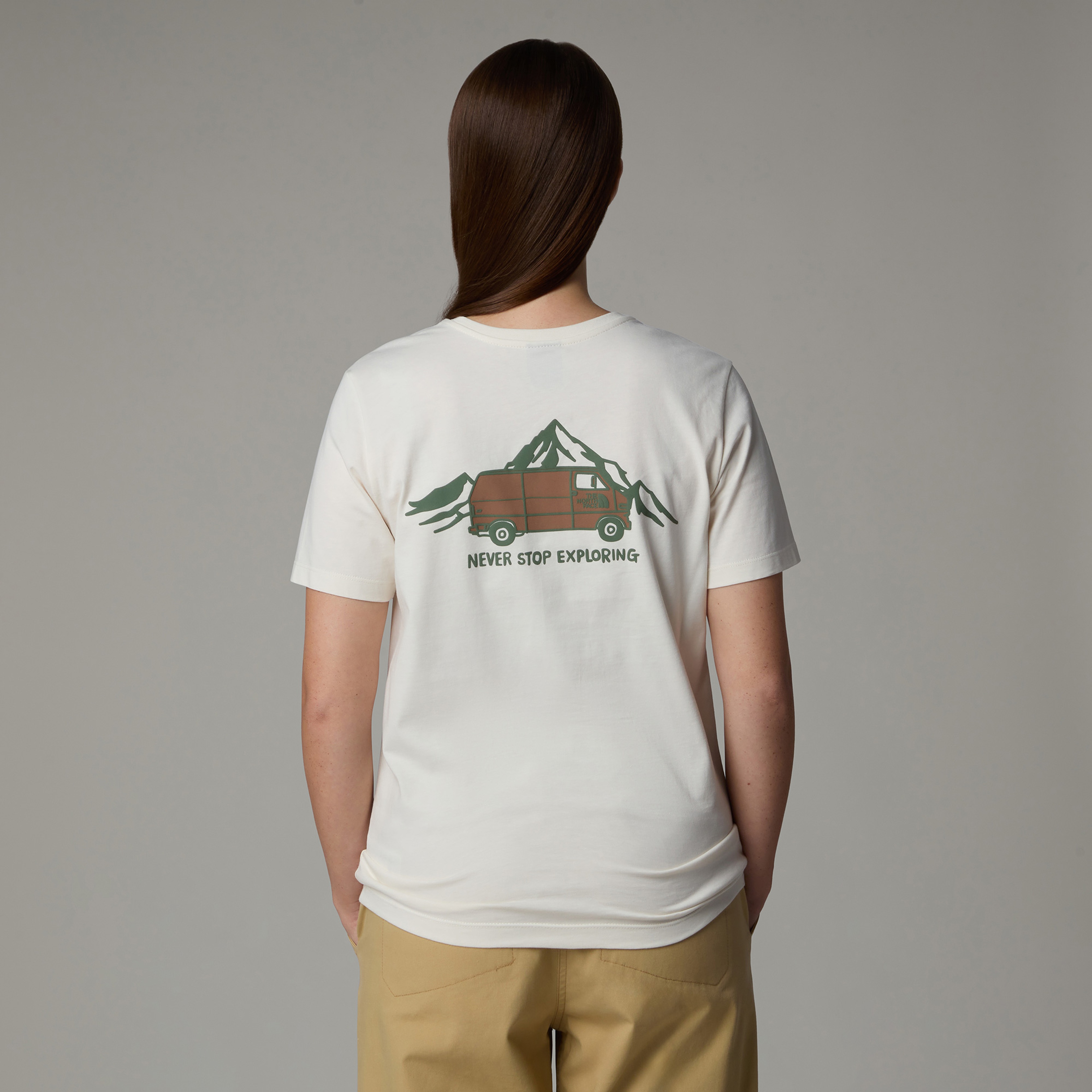 The North Face Outdoor Kadın Beyaz T-Shirt