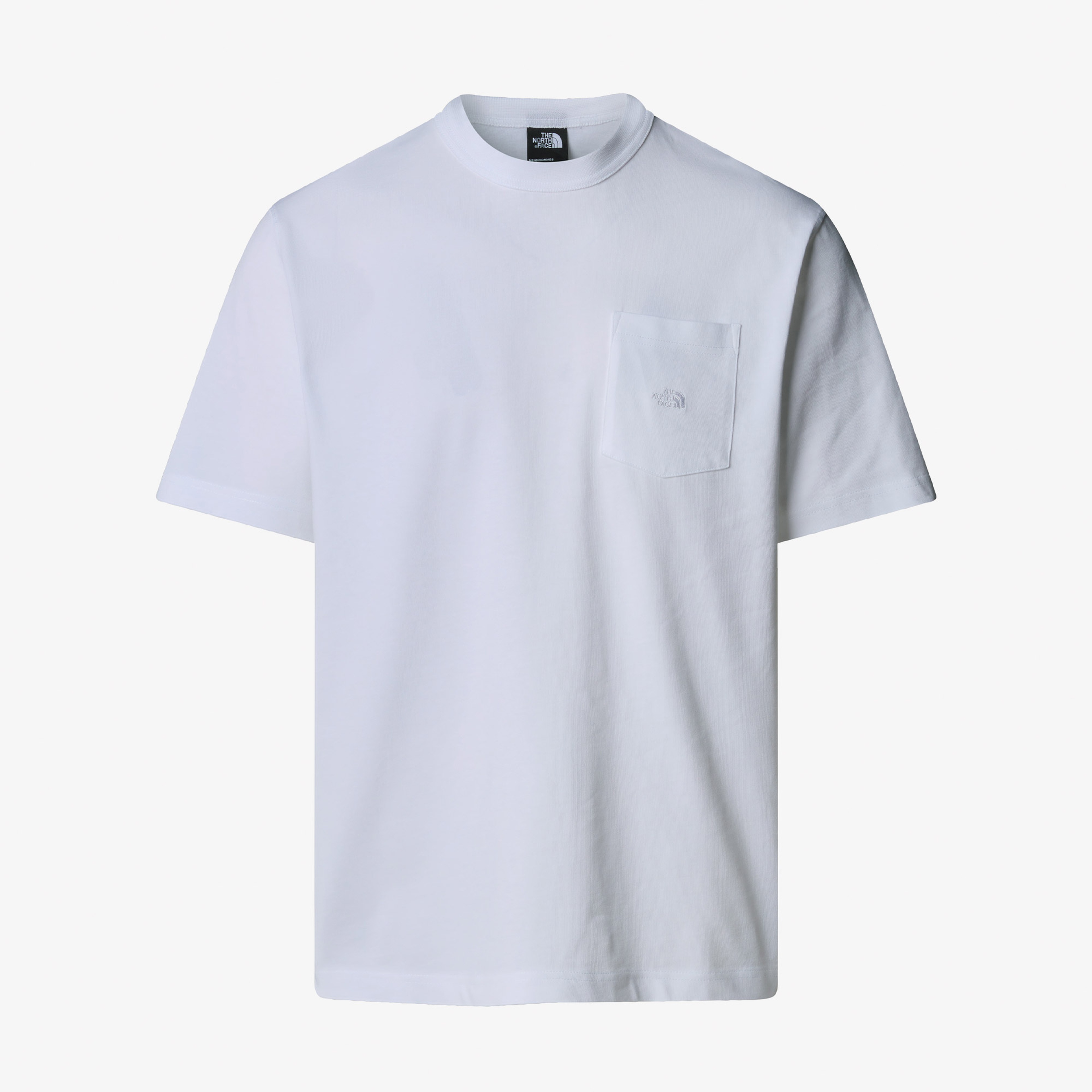 The North Face Dome Relaxed Pocket Erkek Beyaz T-Shirt