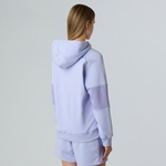 The North Face Terry Relaxed Kadın Mavi Outdoor Sweatshirt