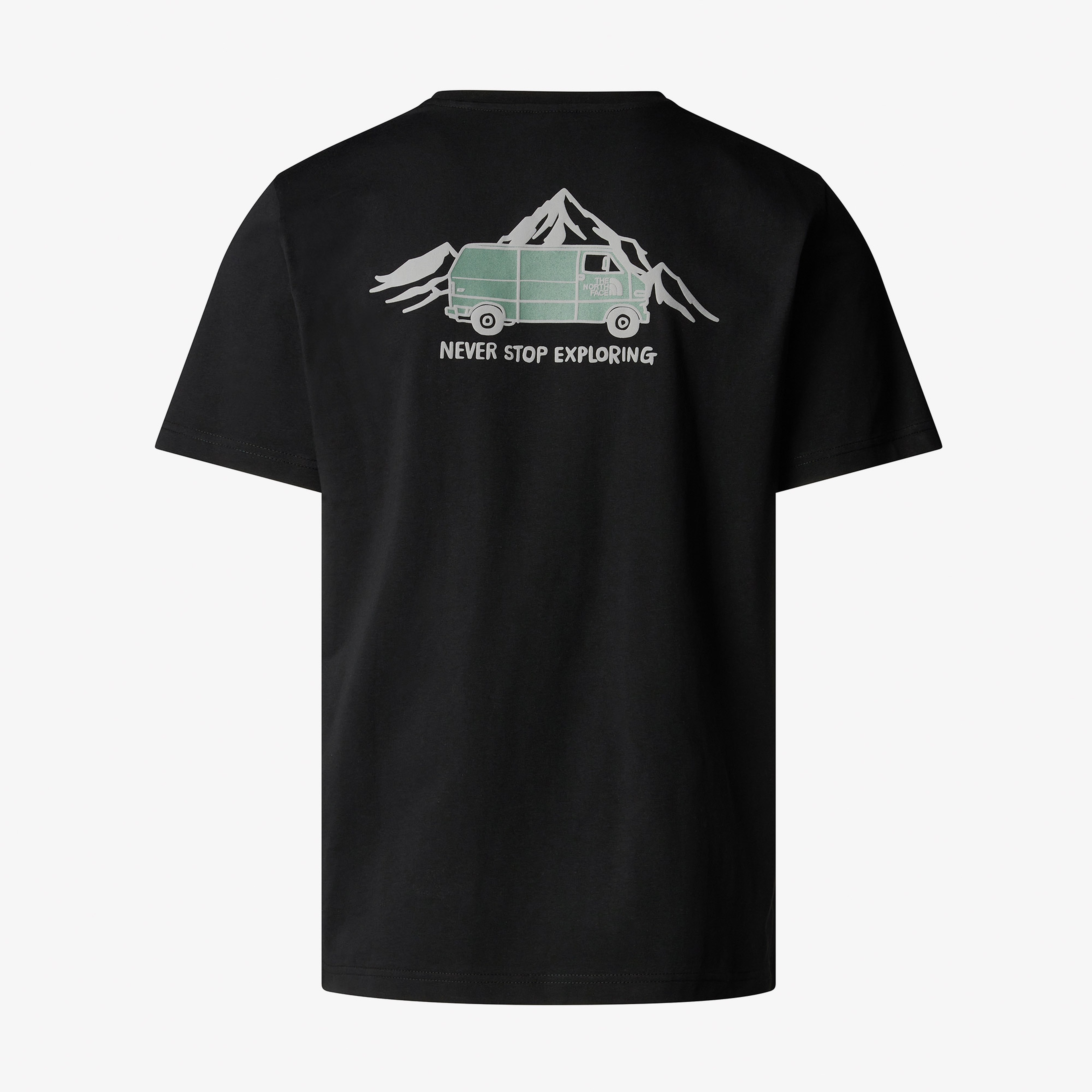 The North Face Outdoor Erkek Siyah T-Shirt