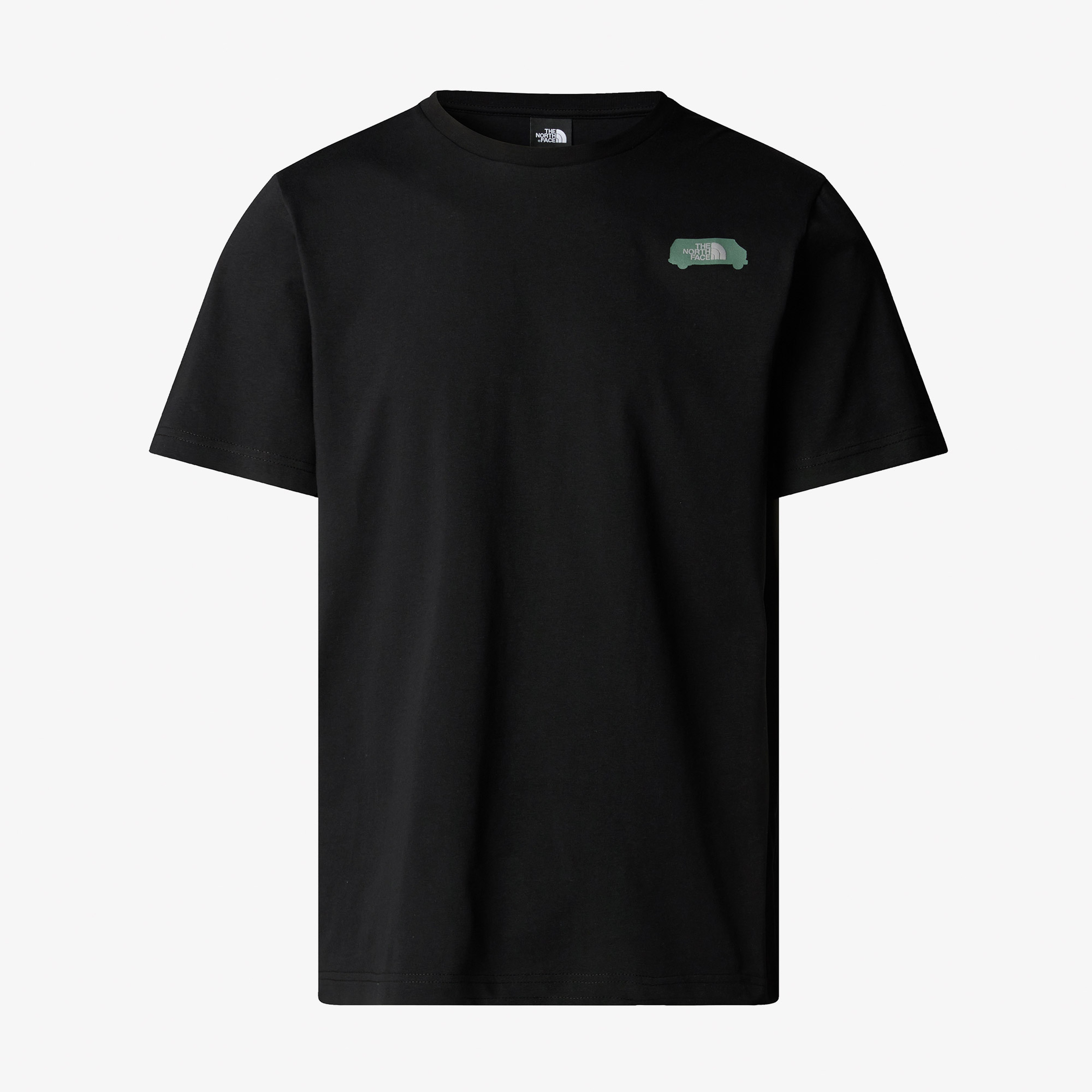 The North Face Outdoor Erkek Siyah T-Shirt