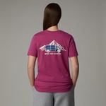 The North Face Outdoor Kadın Bordo T-Shirt