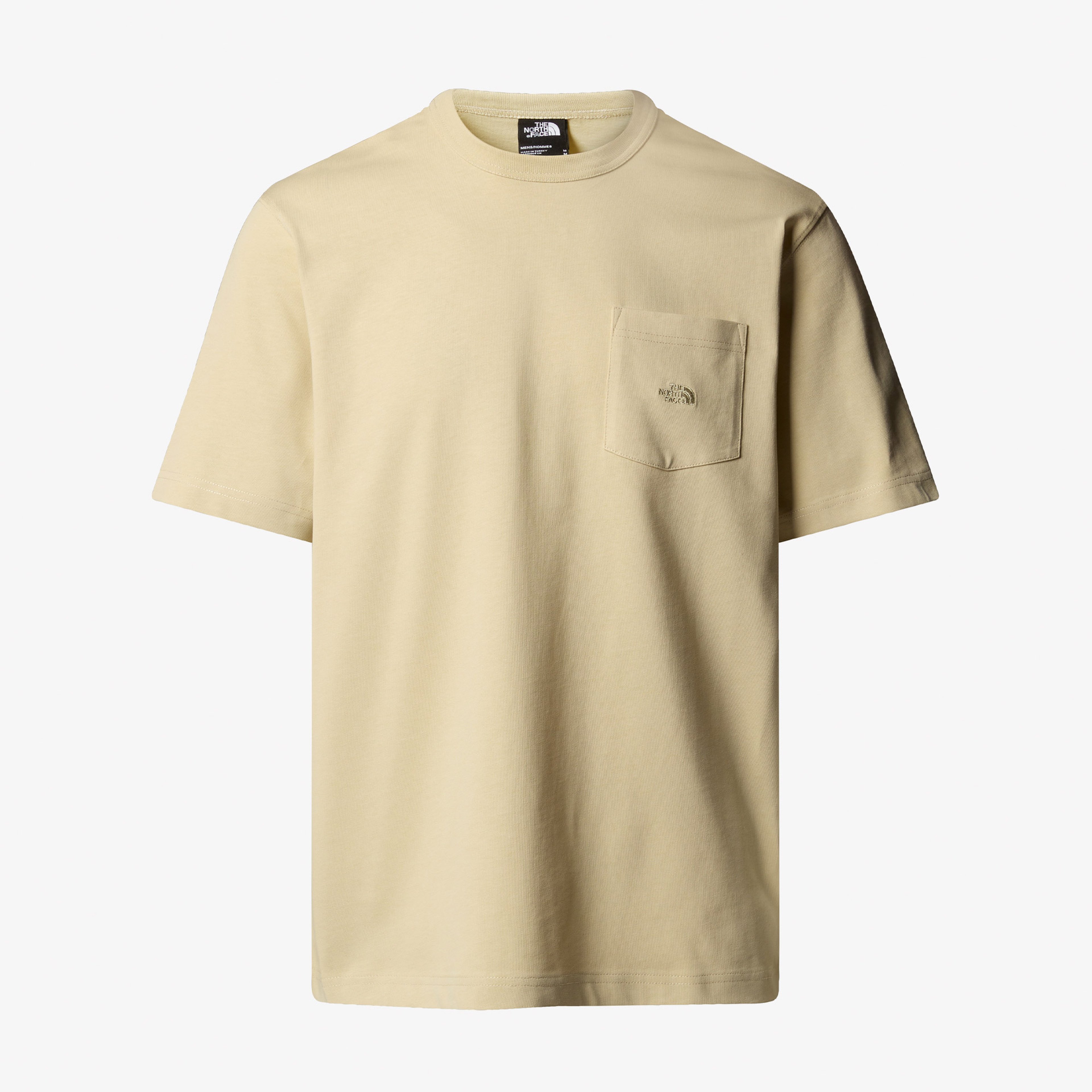 The North Face Dome Relaxed Pocket Erkek Krem Outdoor T-Shirt