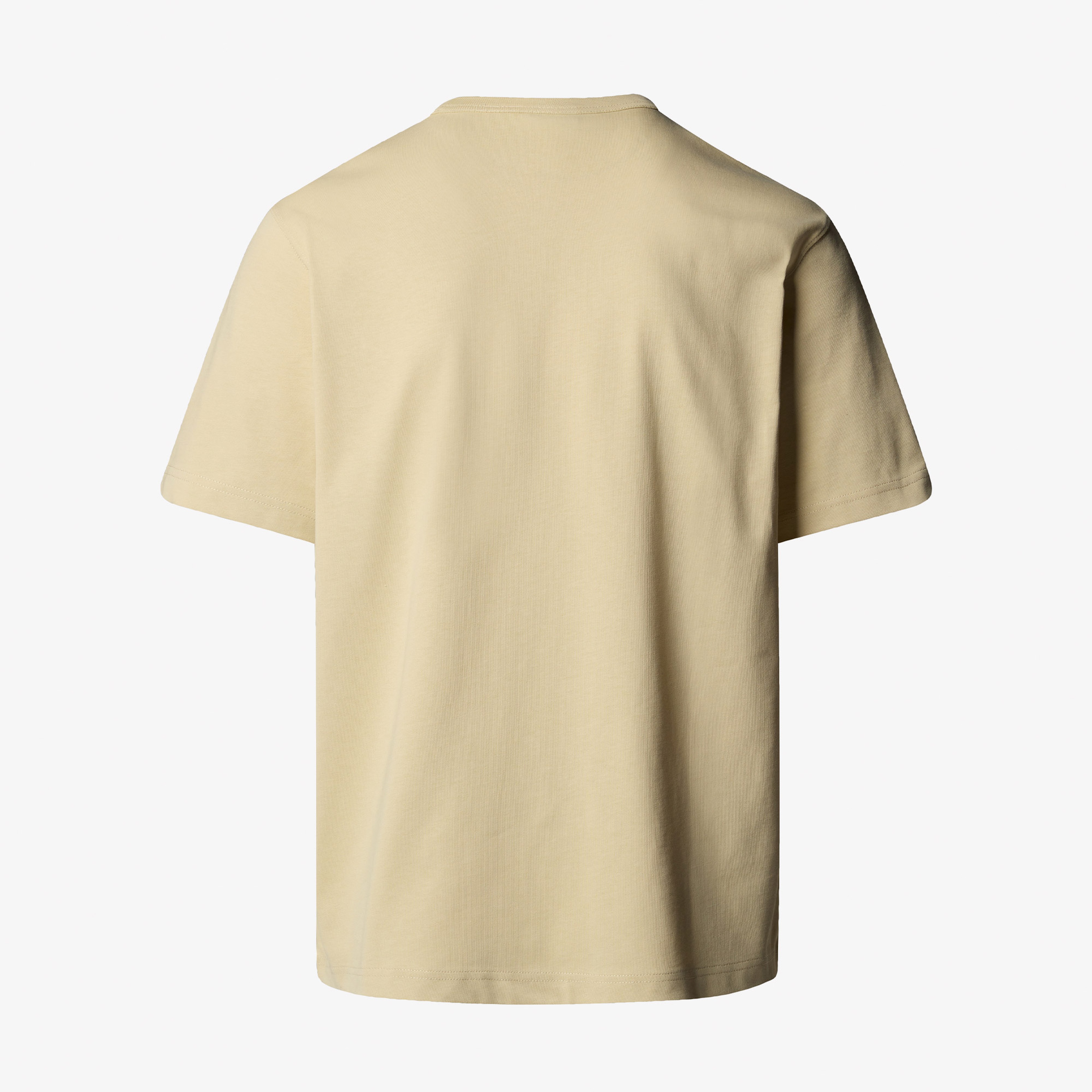 The North Face Dome Relaxed Pocket Erkek Krem Outdoor T-Shirt