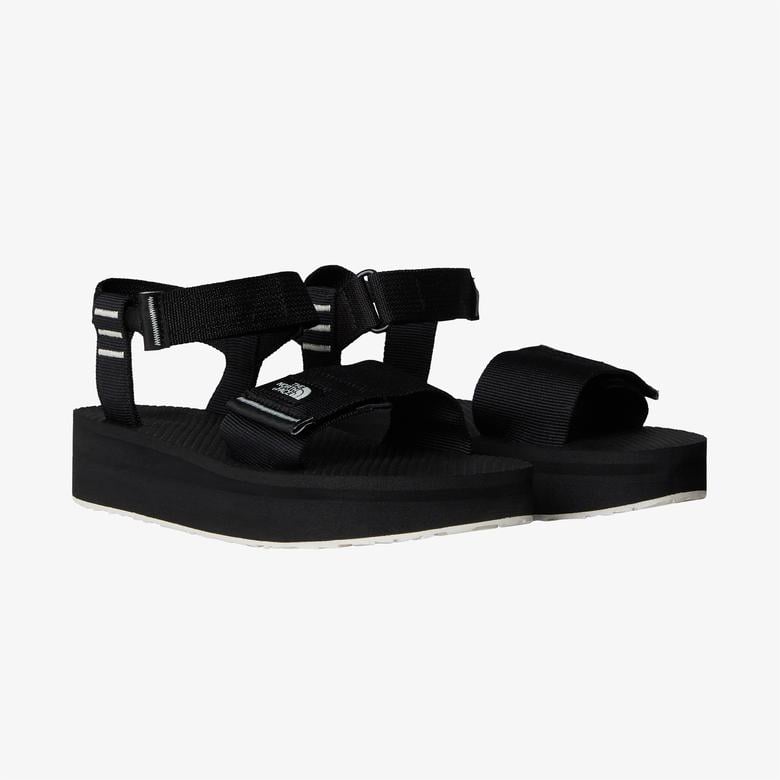 The North Face Skeena Platform Kadın Siyah Sandalet
