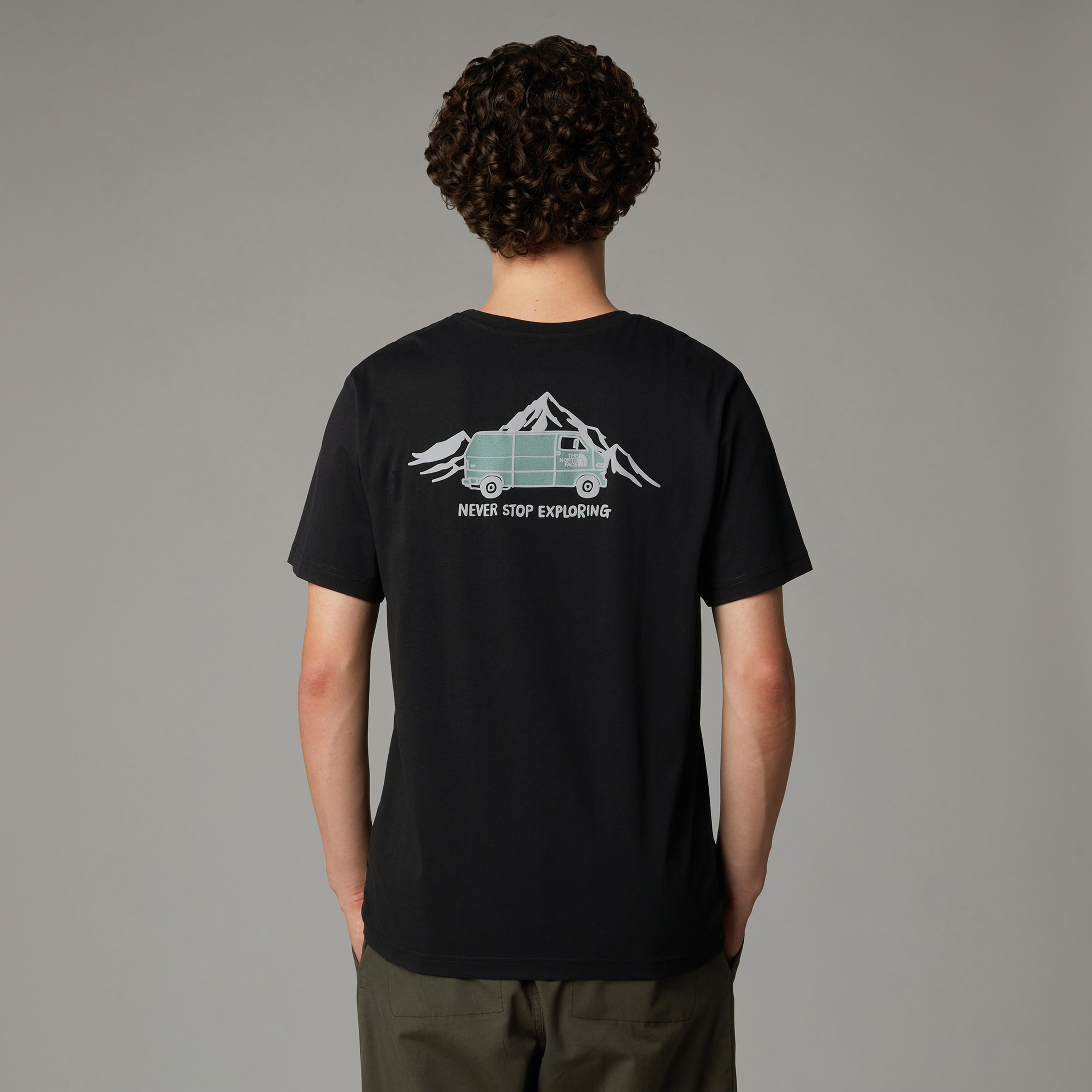 The North Face Outdoor Erkek Siyah T-Shirt