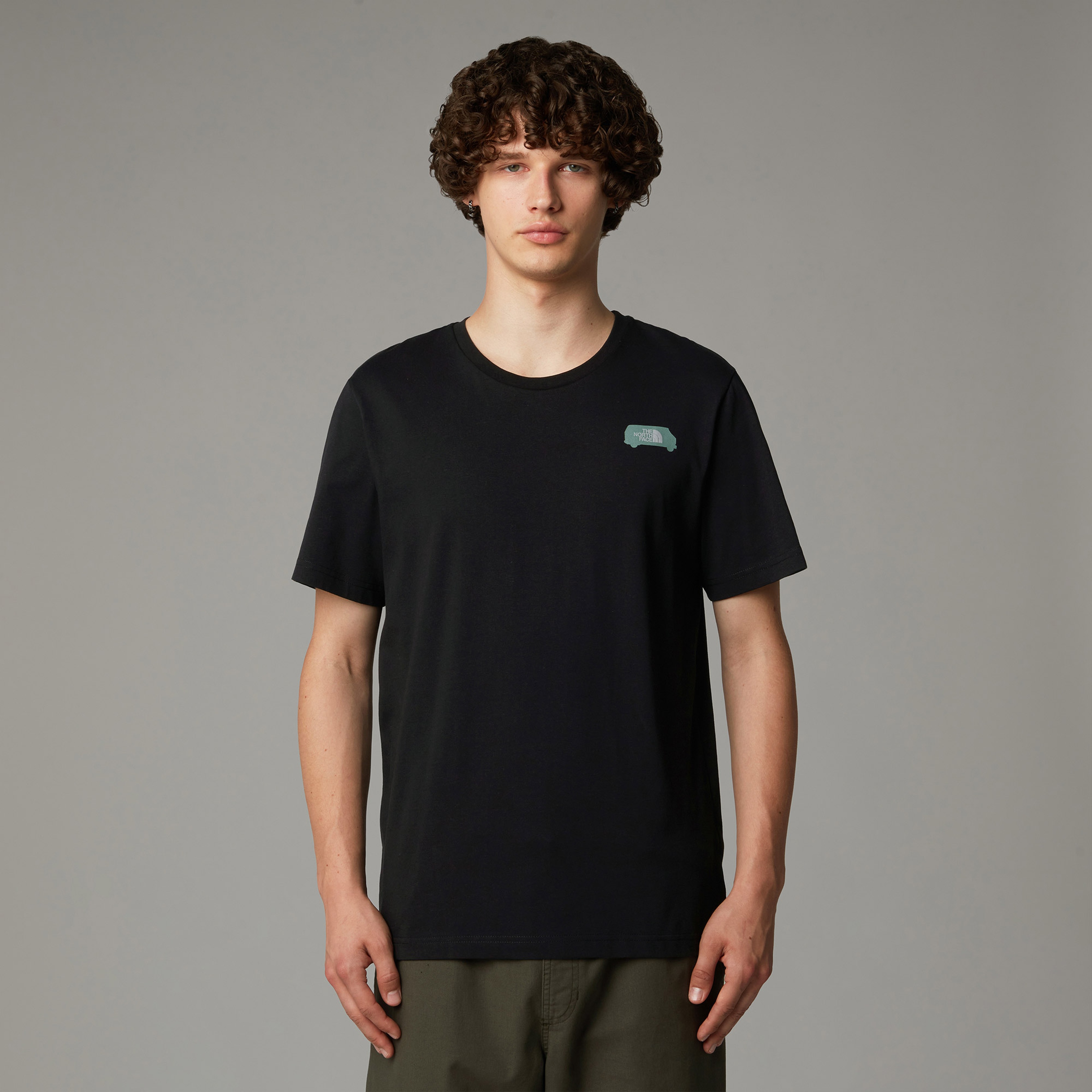 The North Face Outdoor Erkek Siyah T-Shirt