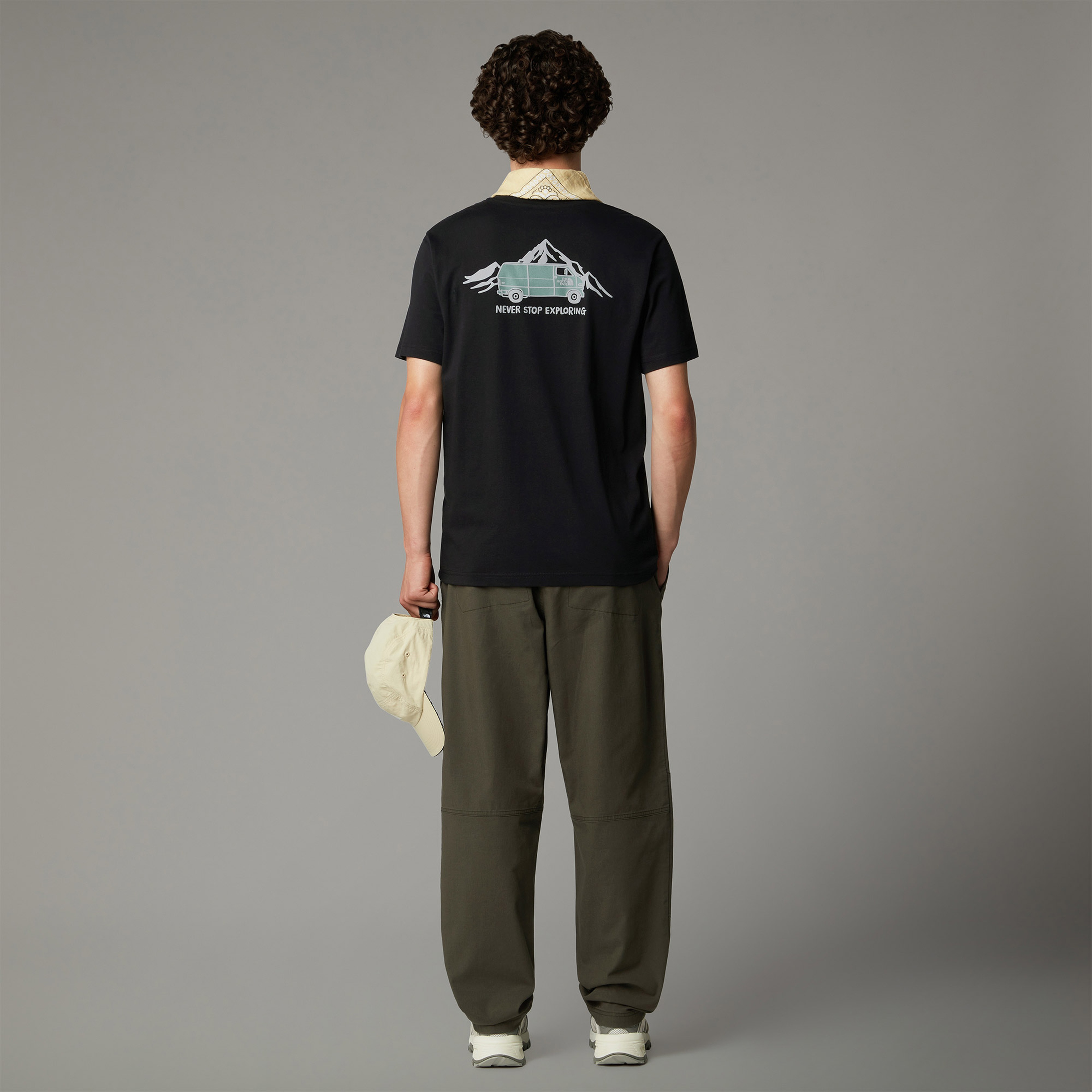 The North Face Outdoor Erkek Siyah T-Shirt