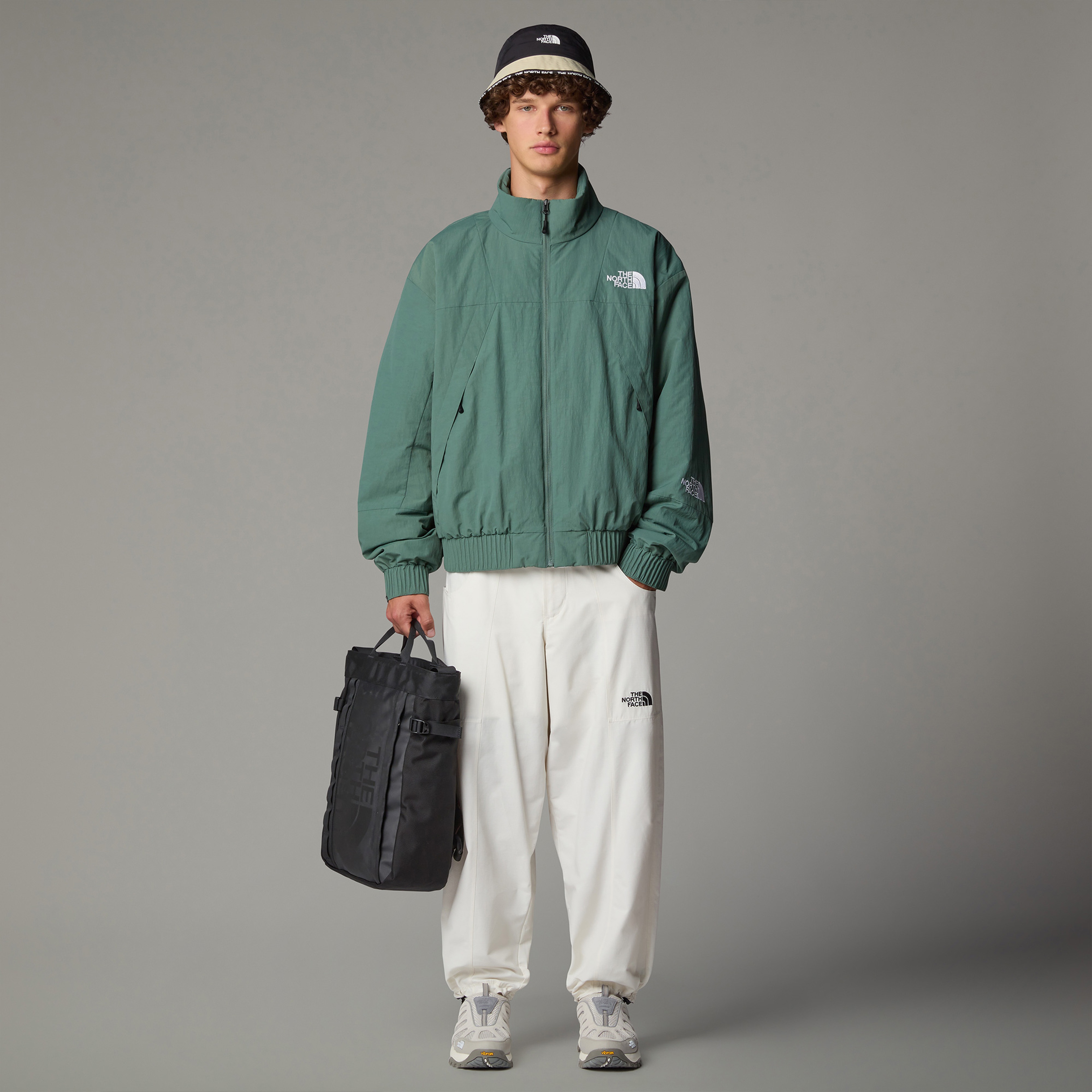 The North Face Insulated Erkek Yeşil Bomber Mont