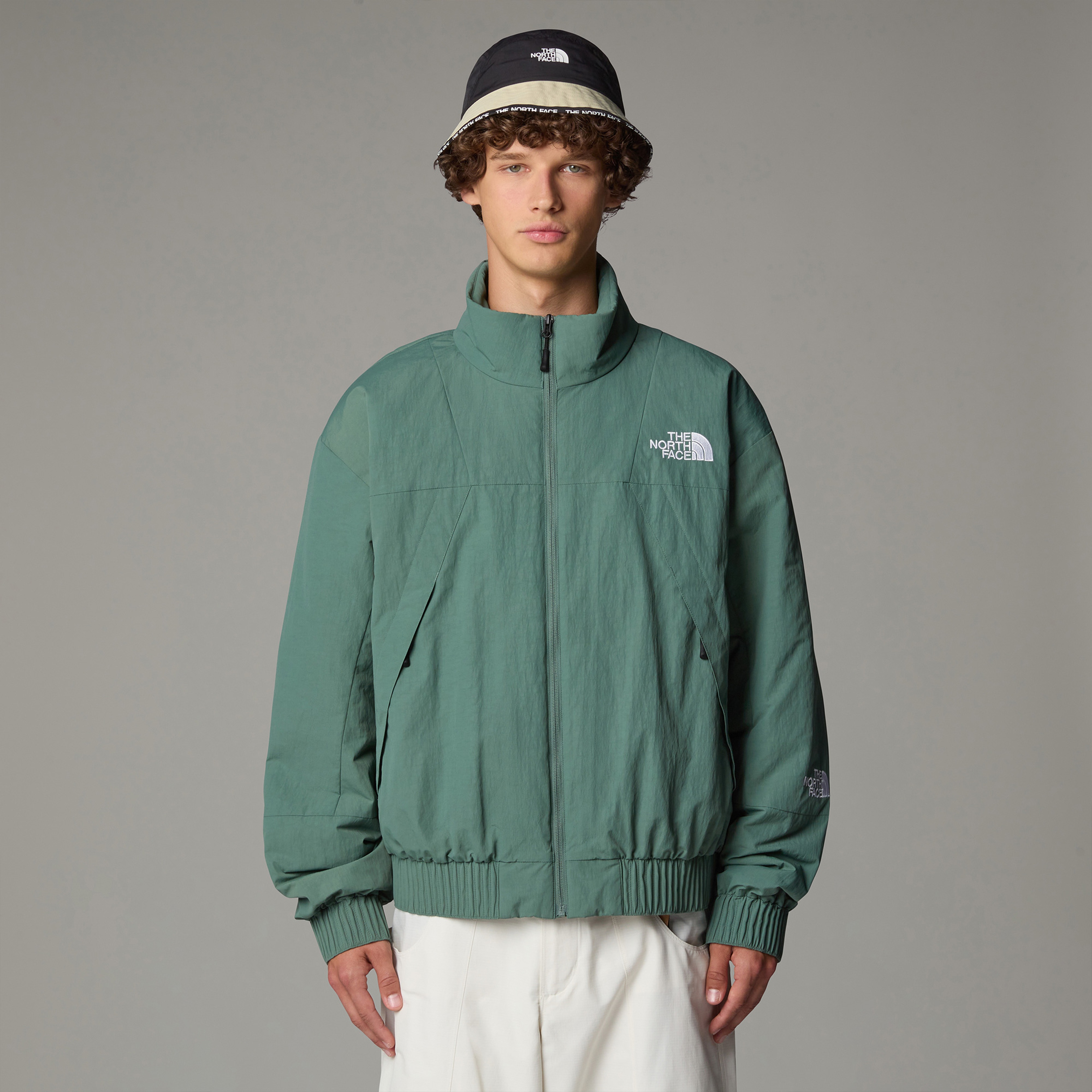 The North Face Insulated Erkek Yeşil Bomber Mont