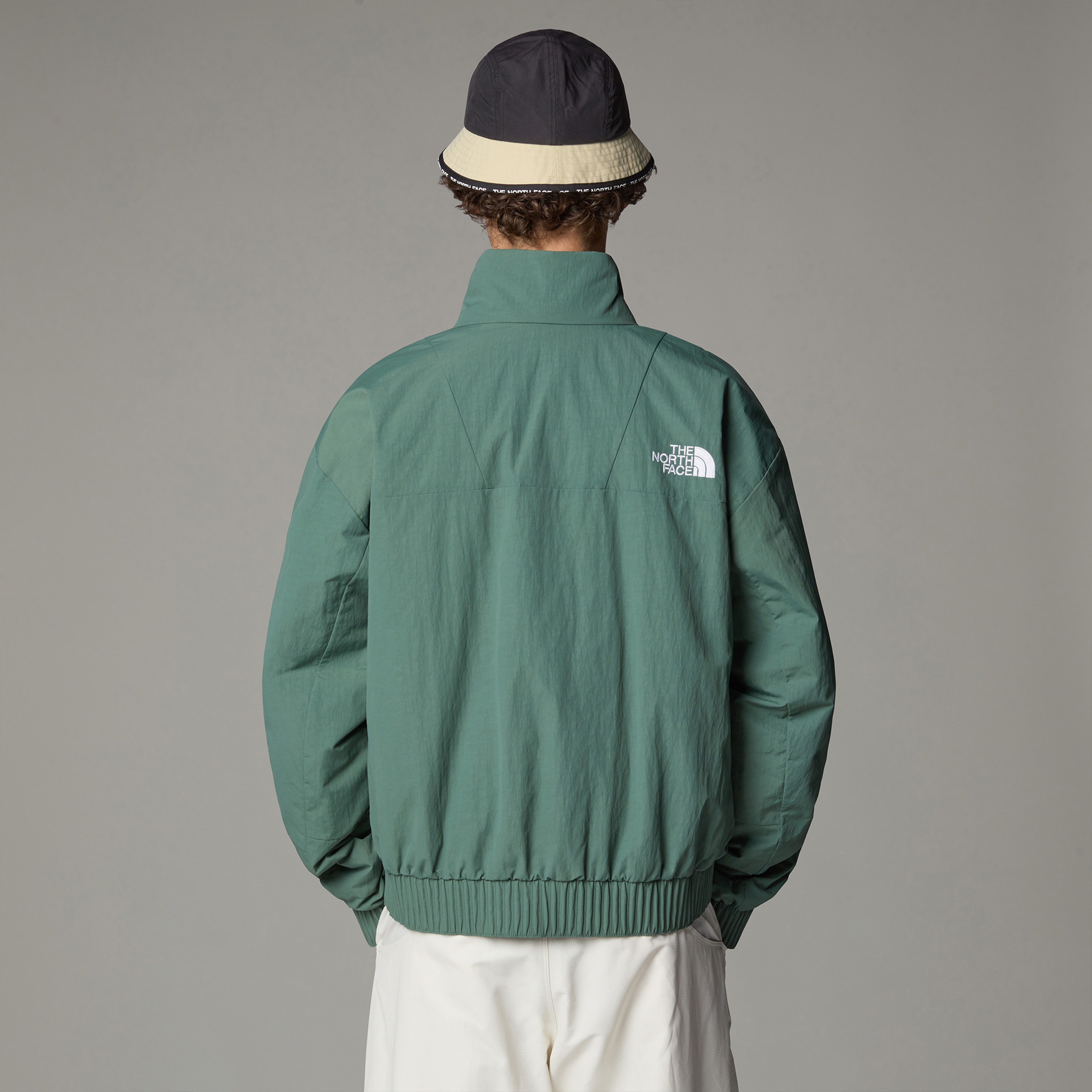 The North Face Insulated Erkek Yeşil Bomber Mont