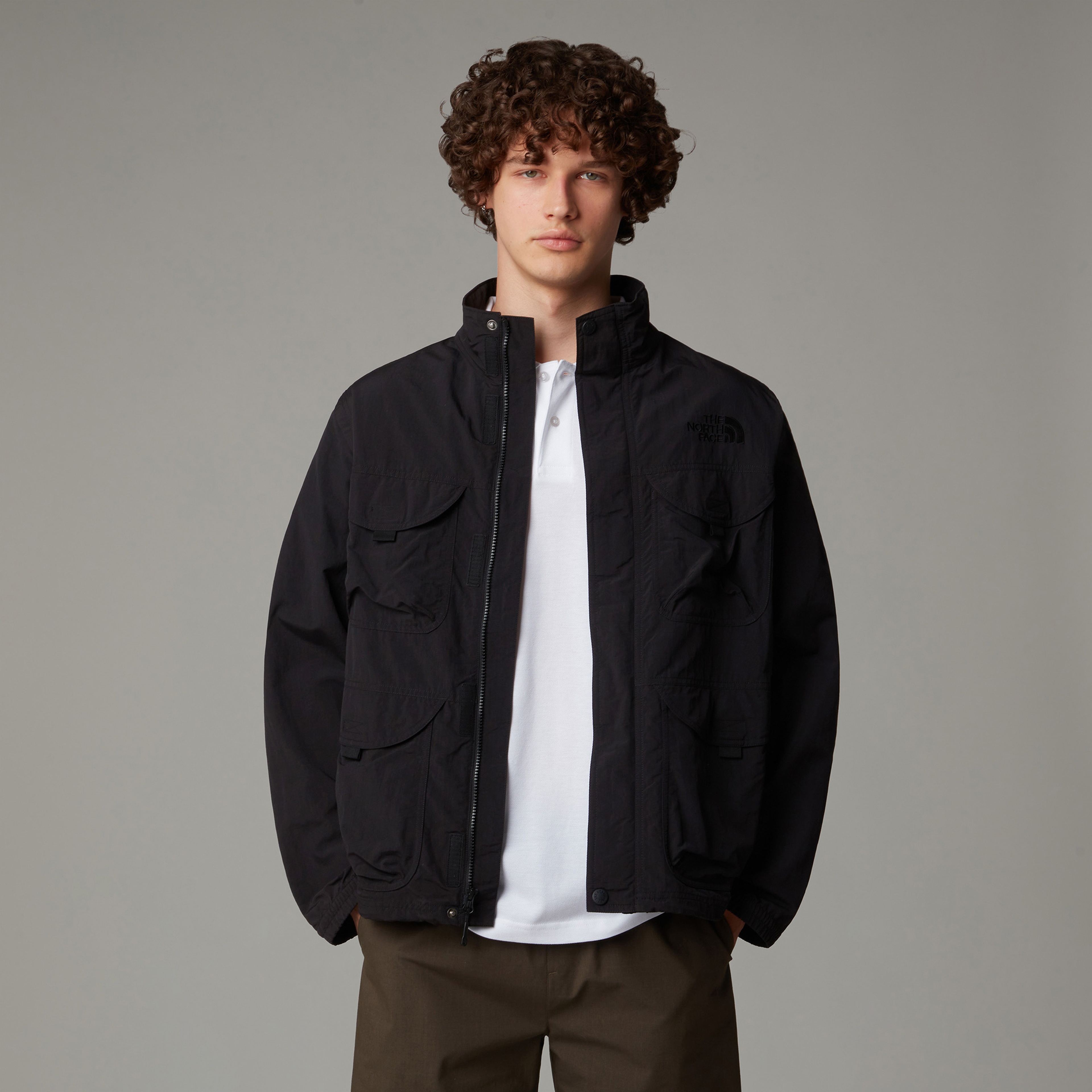 The North Face Convertıble Erkek Siyah Mont