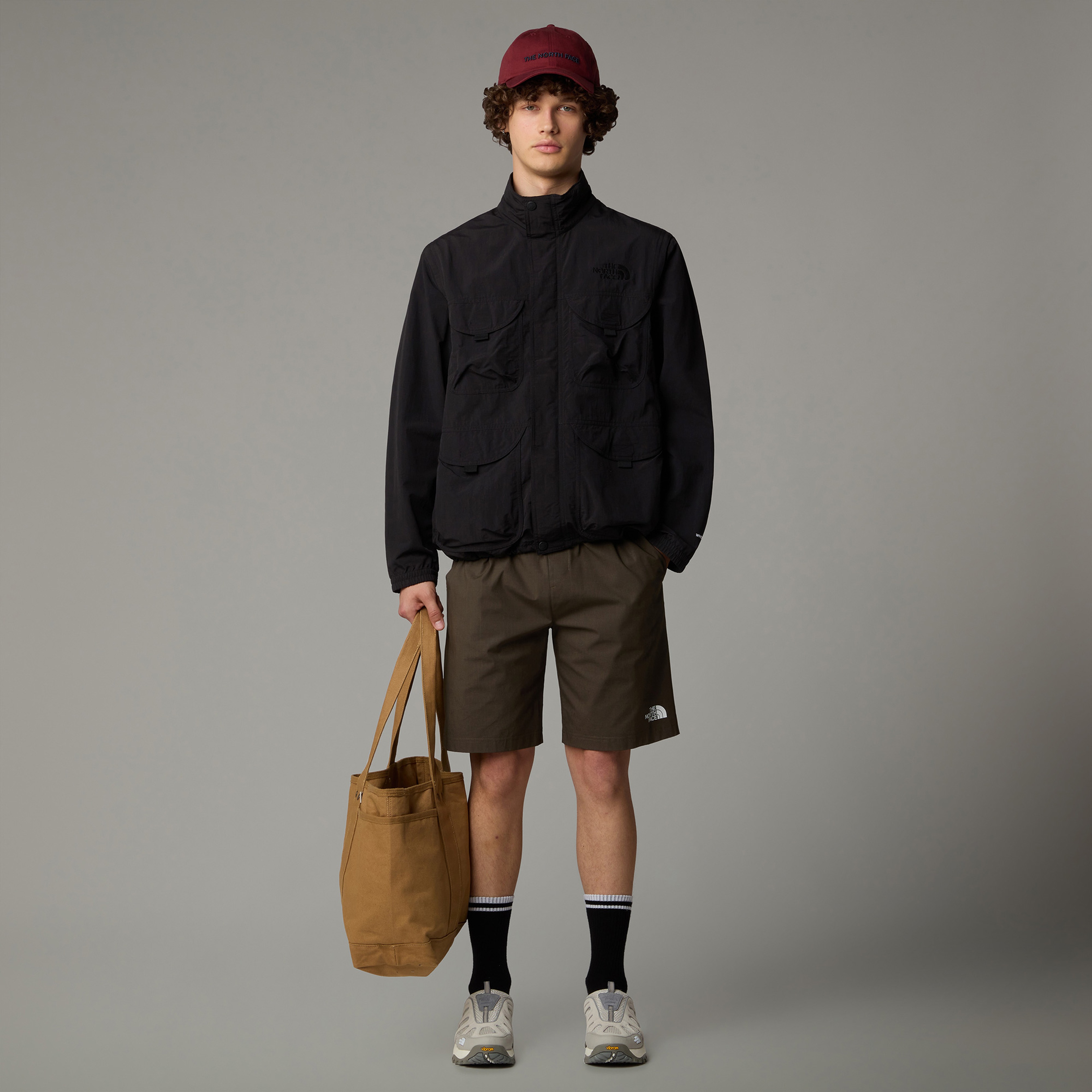 粗布 豪栄道 The North Face Convertıble Erkek Siyah MontSNF0A8BJFJK31| Occasion