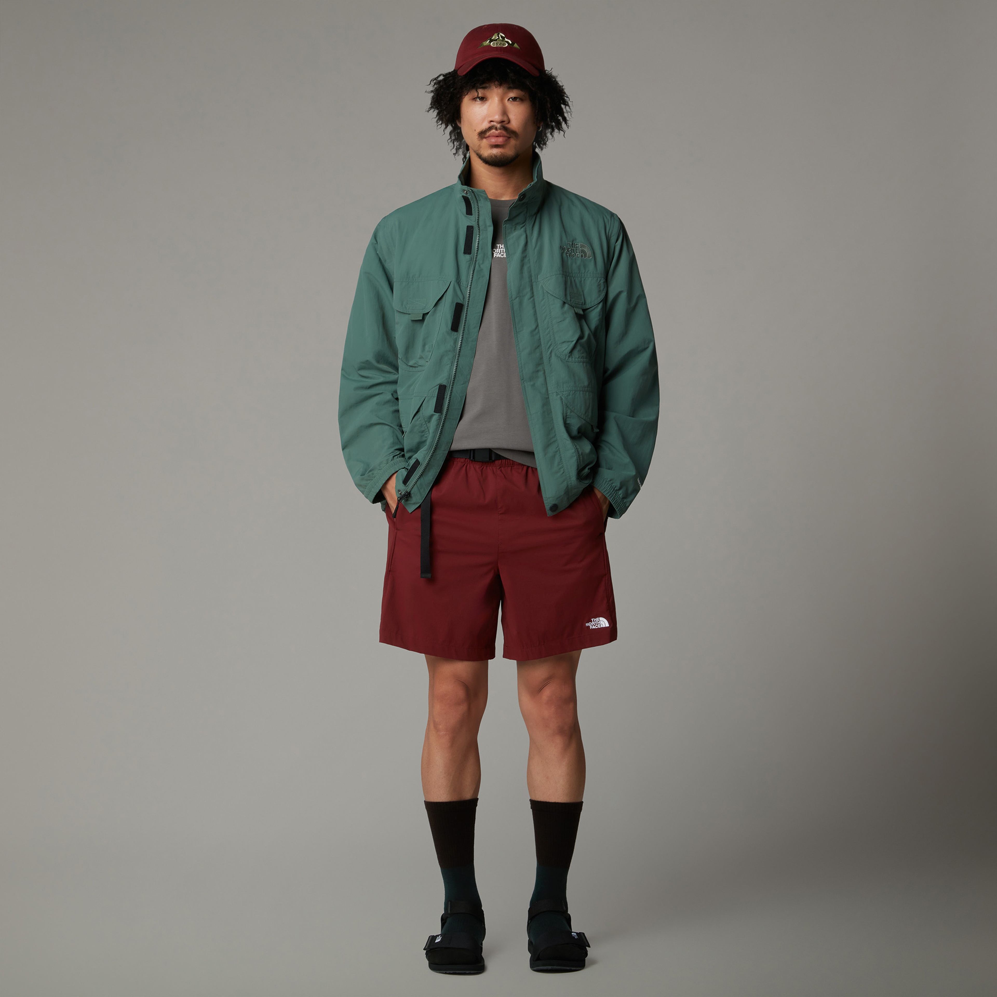 The North Face Convertıble Erkek Yeşil Mont