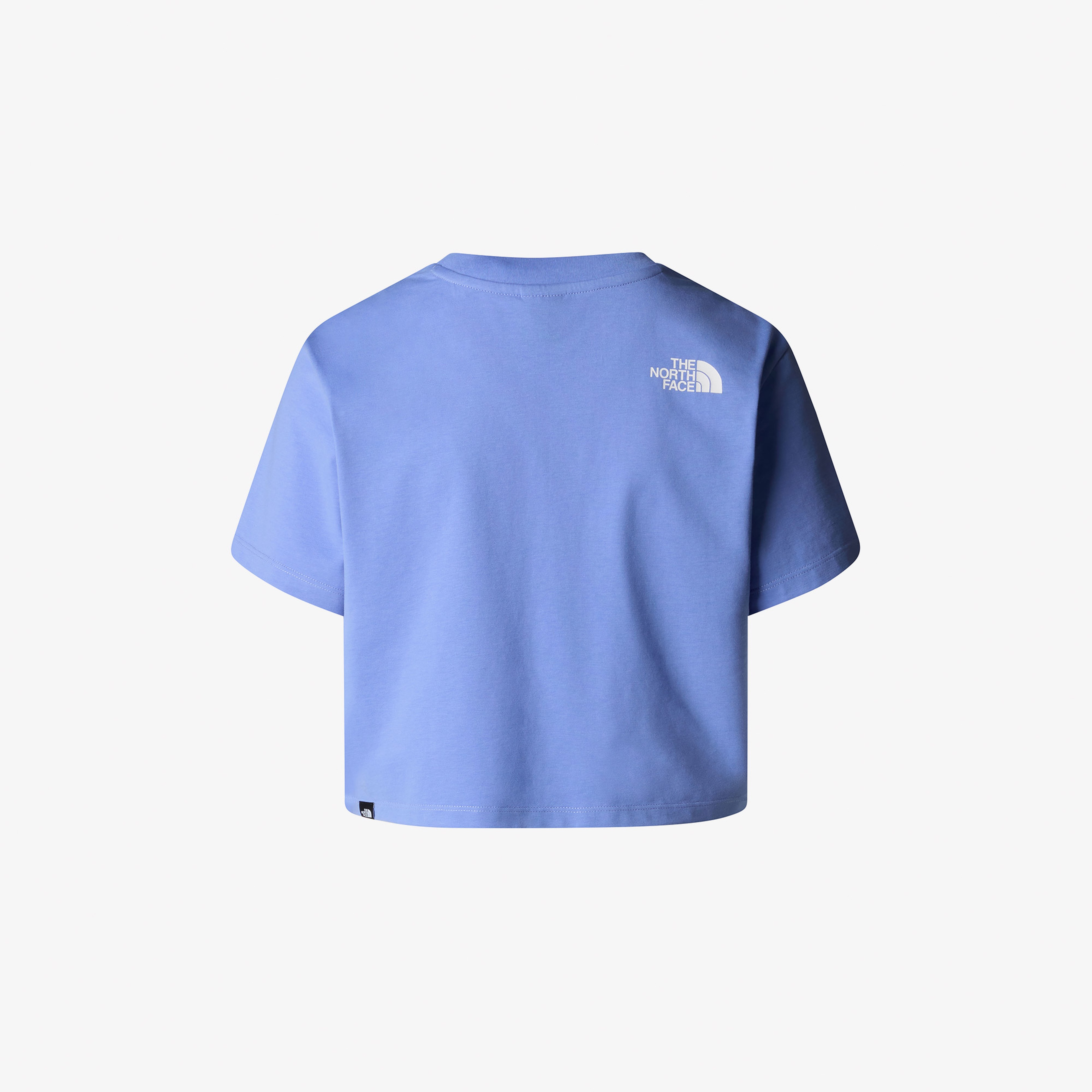 The North Face Sımple Dome Cropped Slim Kadın Mavi T-Shirt
