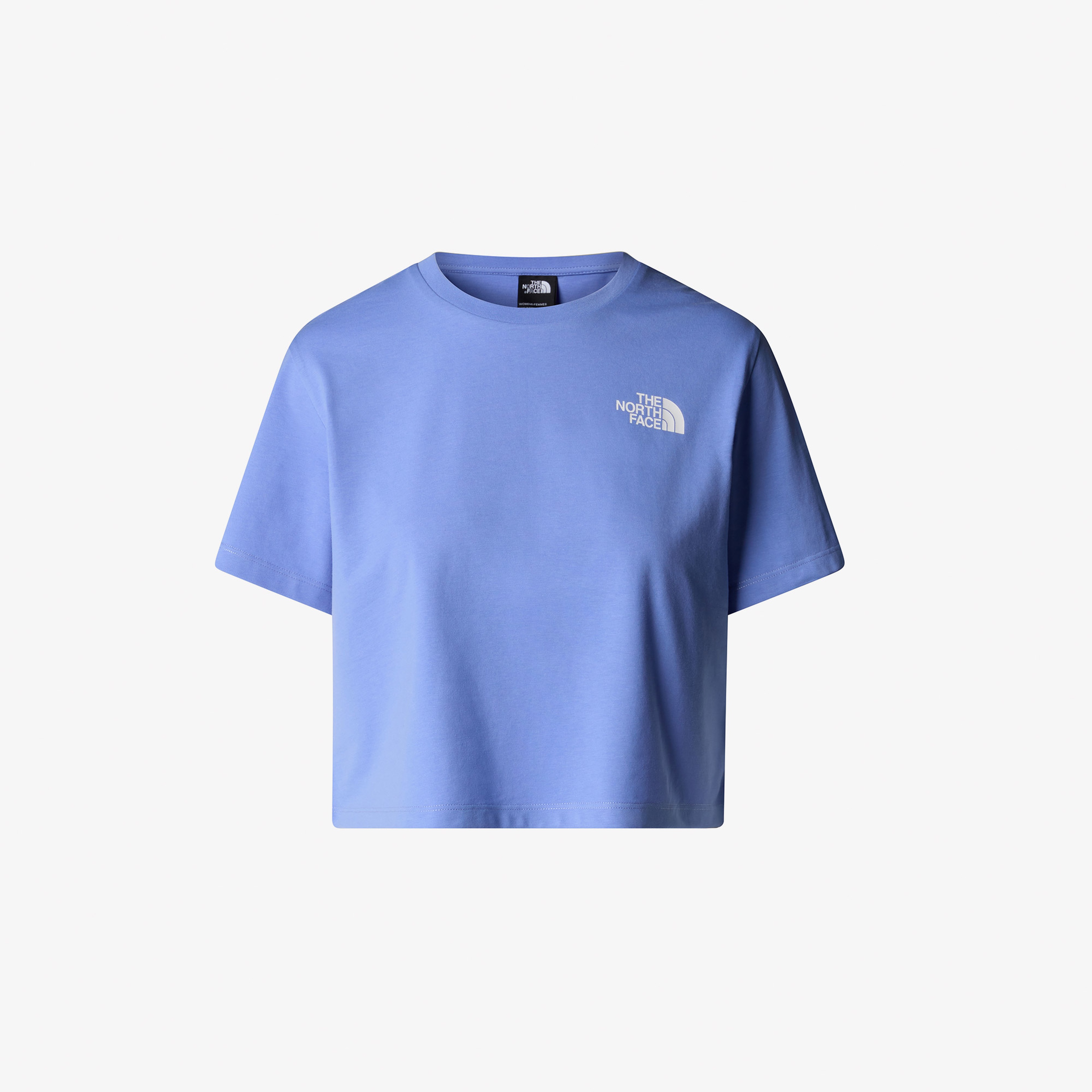 The North Face Sımple Dome Cropped Slim Kadın Mavi T-Shirt