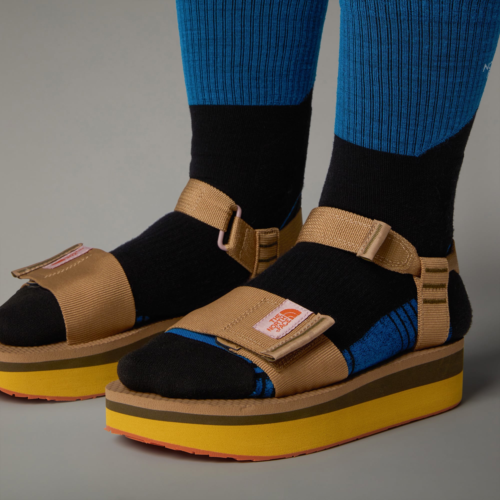 The North Face Skeena Platform Kadın Kahverengi Sandalet