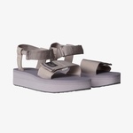 The North Face Skeena Platform Kadın Gri Sandalet