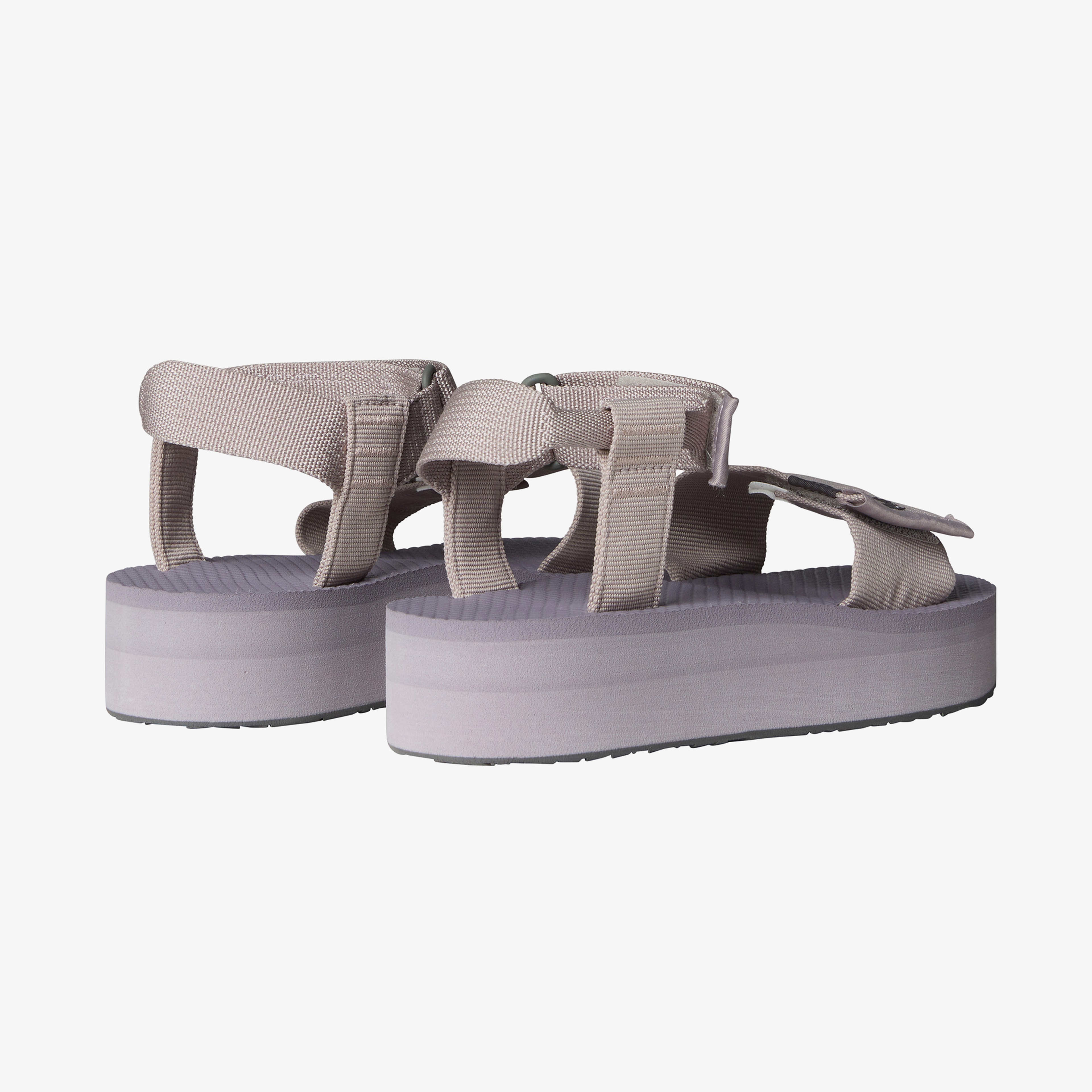 The North Face Skeena Platform Kadın Gri Sandalet