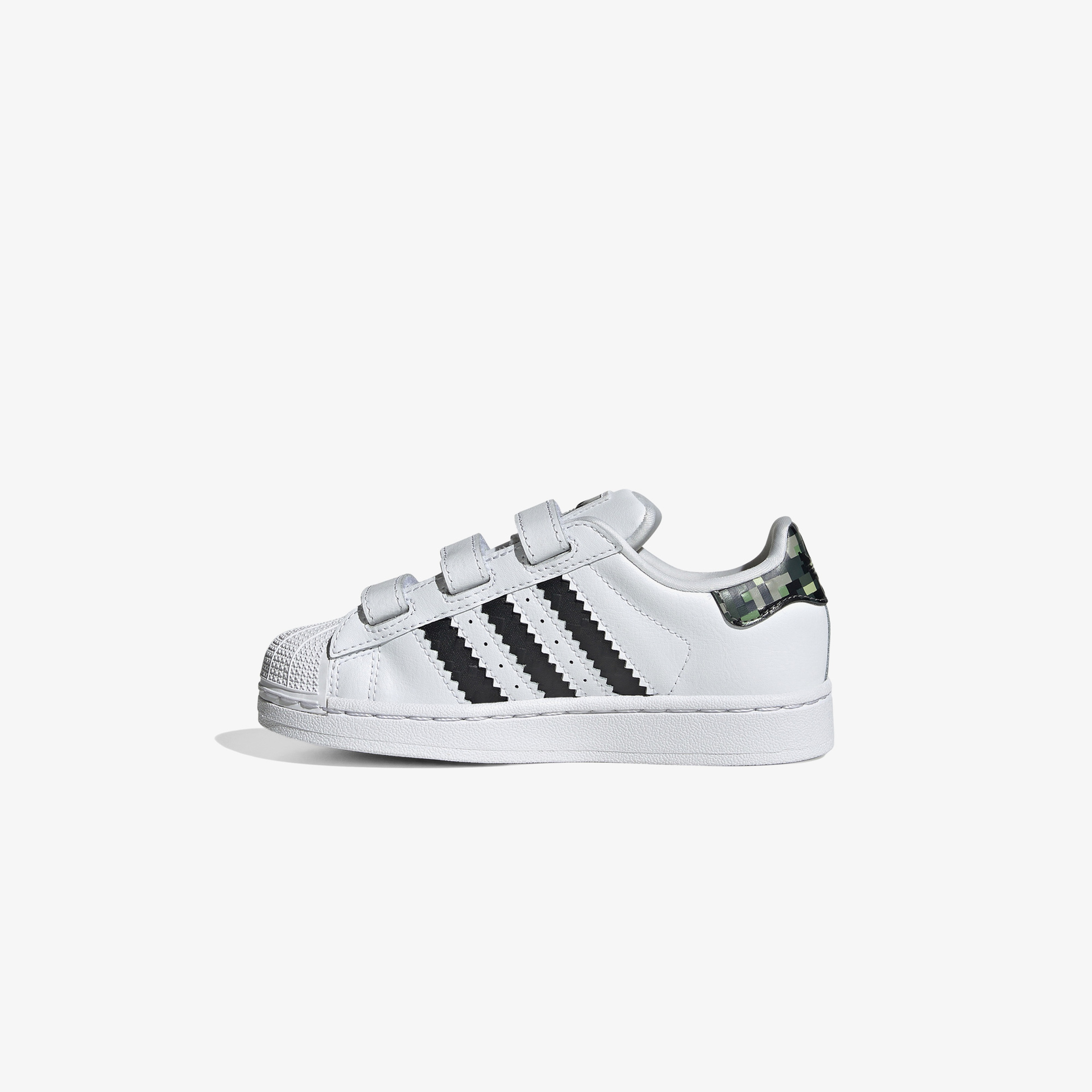 adidas Originals Superstar II X Minecraft Beyaz Çocuk Spor Ayakkabı