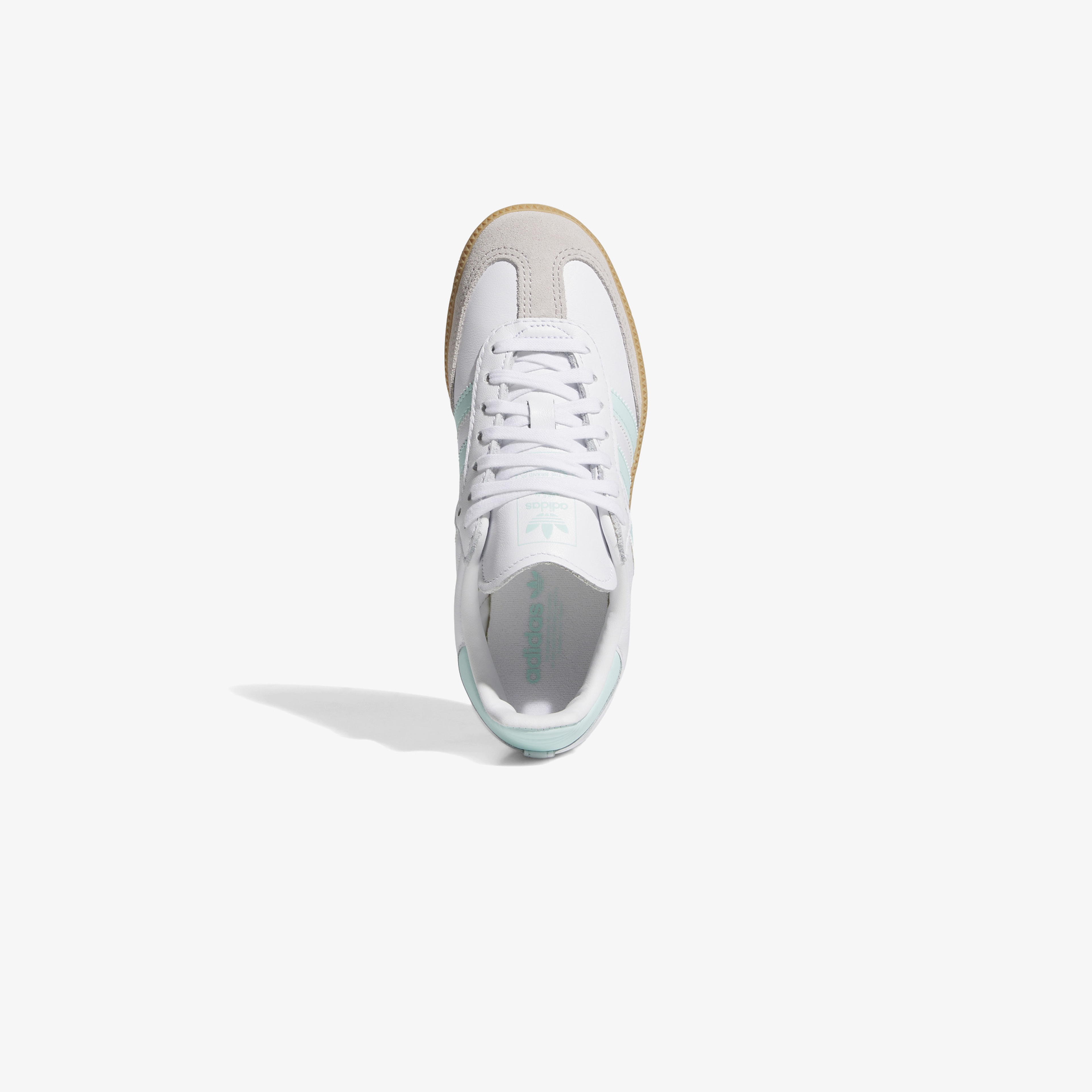 adidas Samba OG Çocuk Mavi Beyaz Spor Ayakkabı