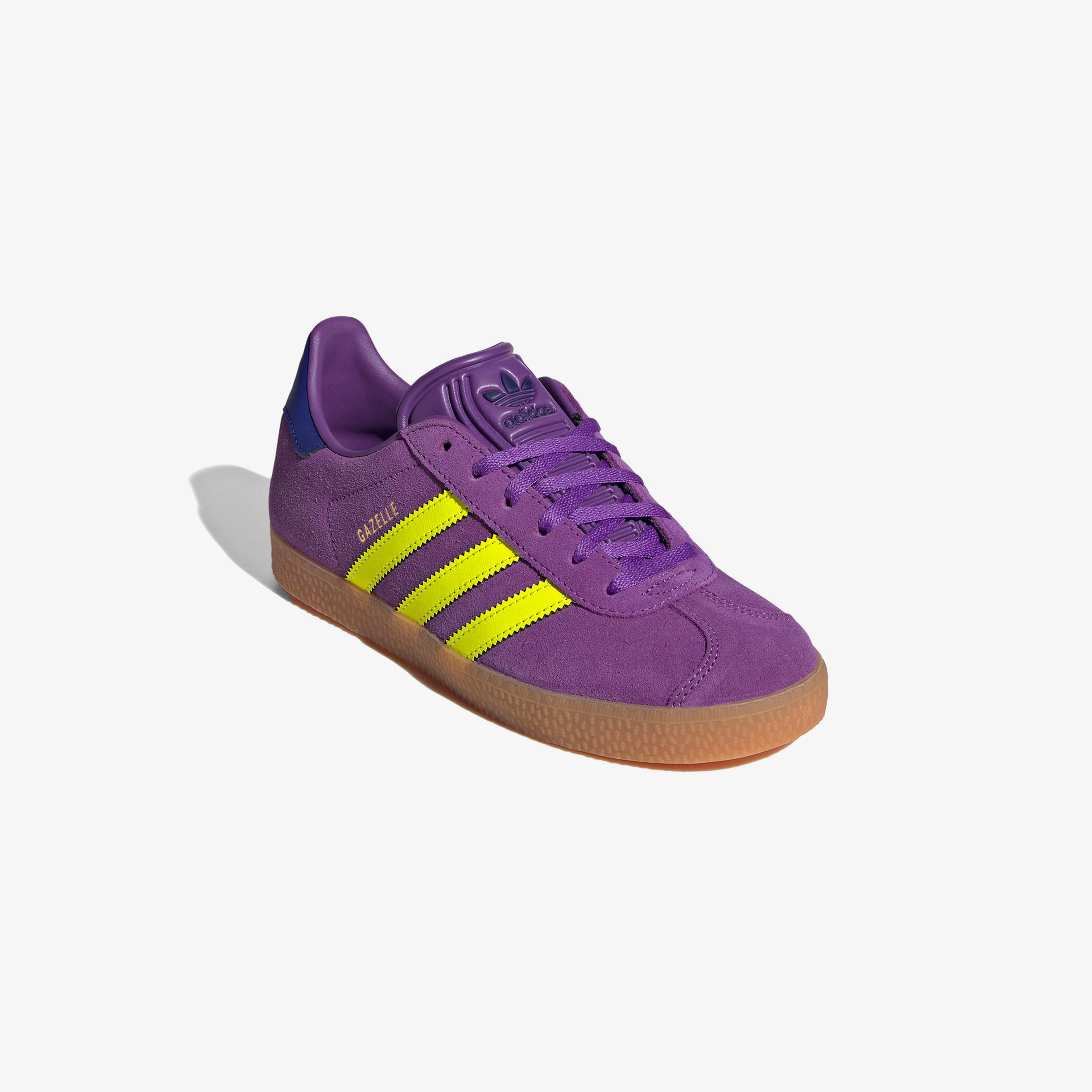 adidas Originals Gazelle Mor Çocuk Sneaker