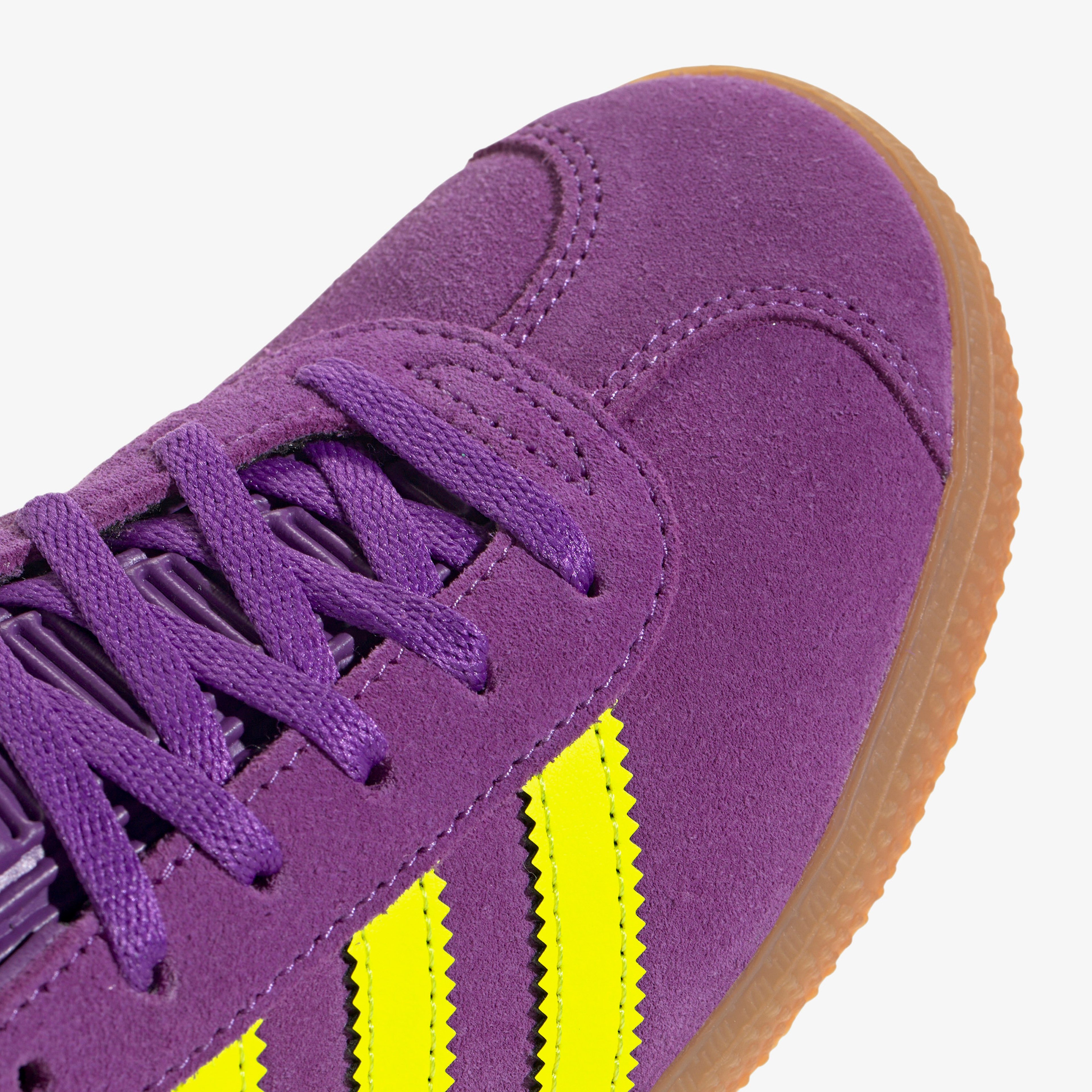 adidas Originals Gazelle Mor Çocuk Sneaker