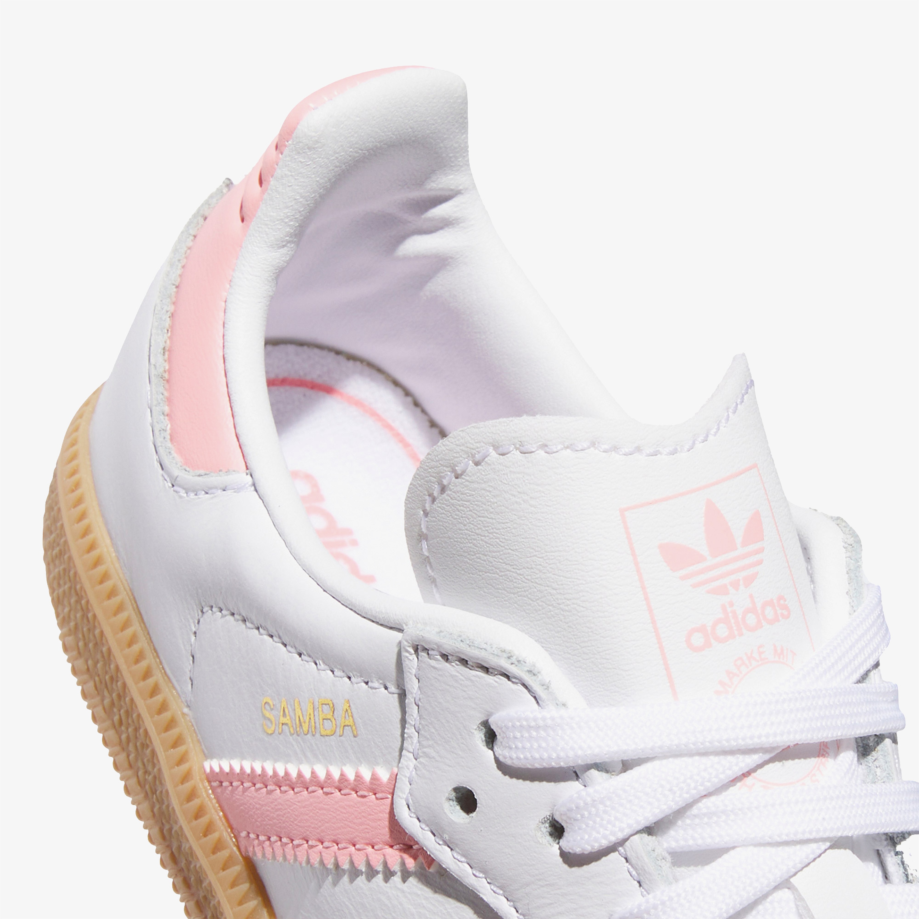 adidas Originals Samba OG Pembe Beyaz Çocuk Spor Ayakkabı
