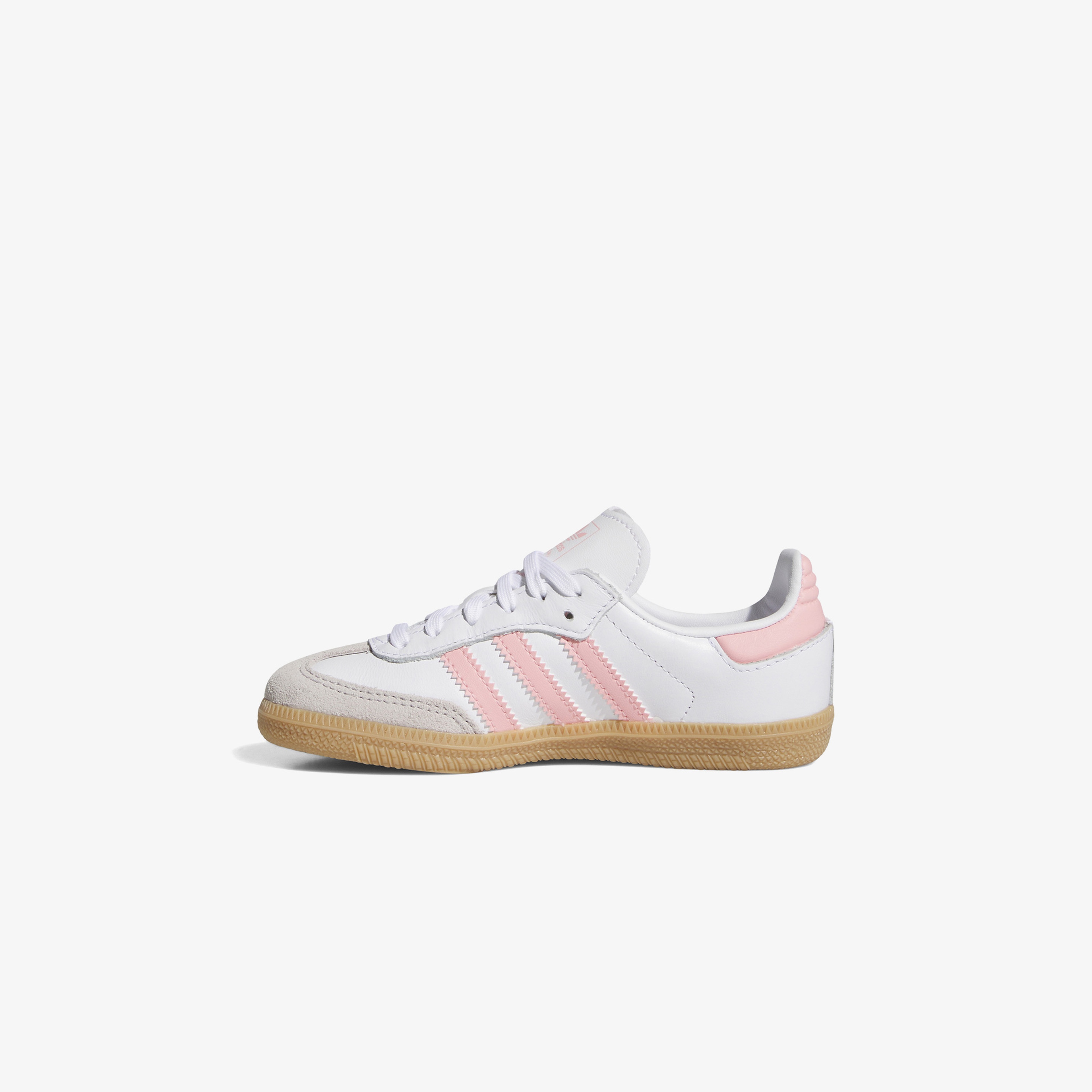 adidas Originals Samba OG Pembe Beyaz Çocuk Spor Ayakkabı