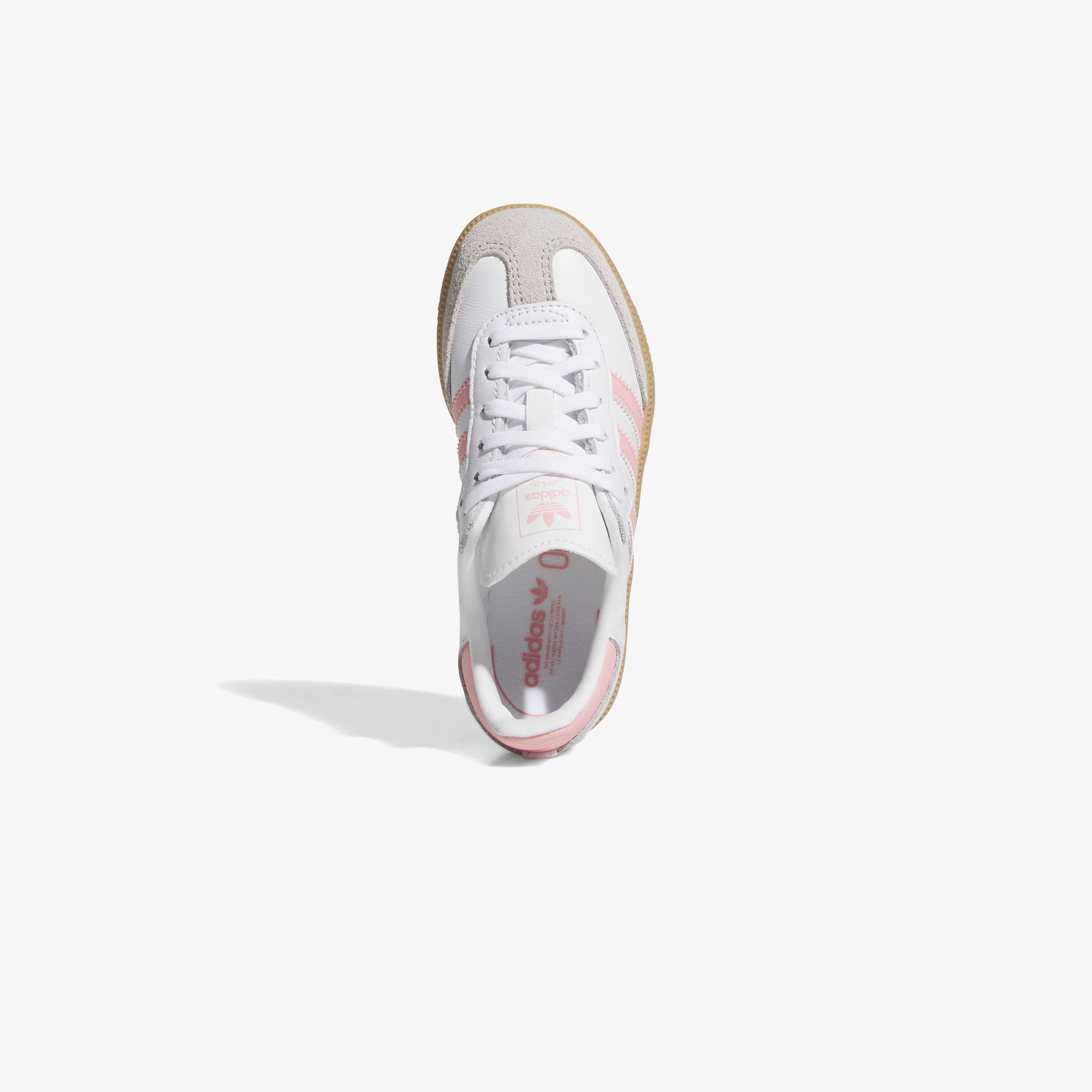 adidas Originals Samba OG Pembe Beyaz Çocuk Spor Ayakkabı