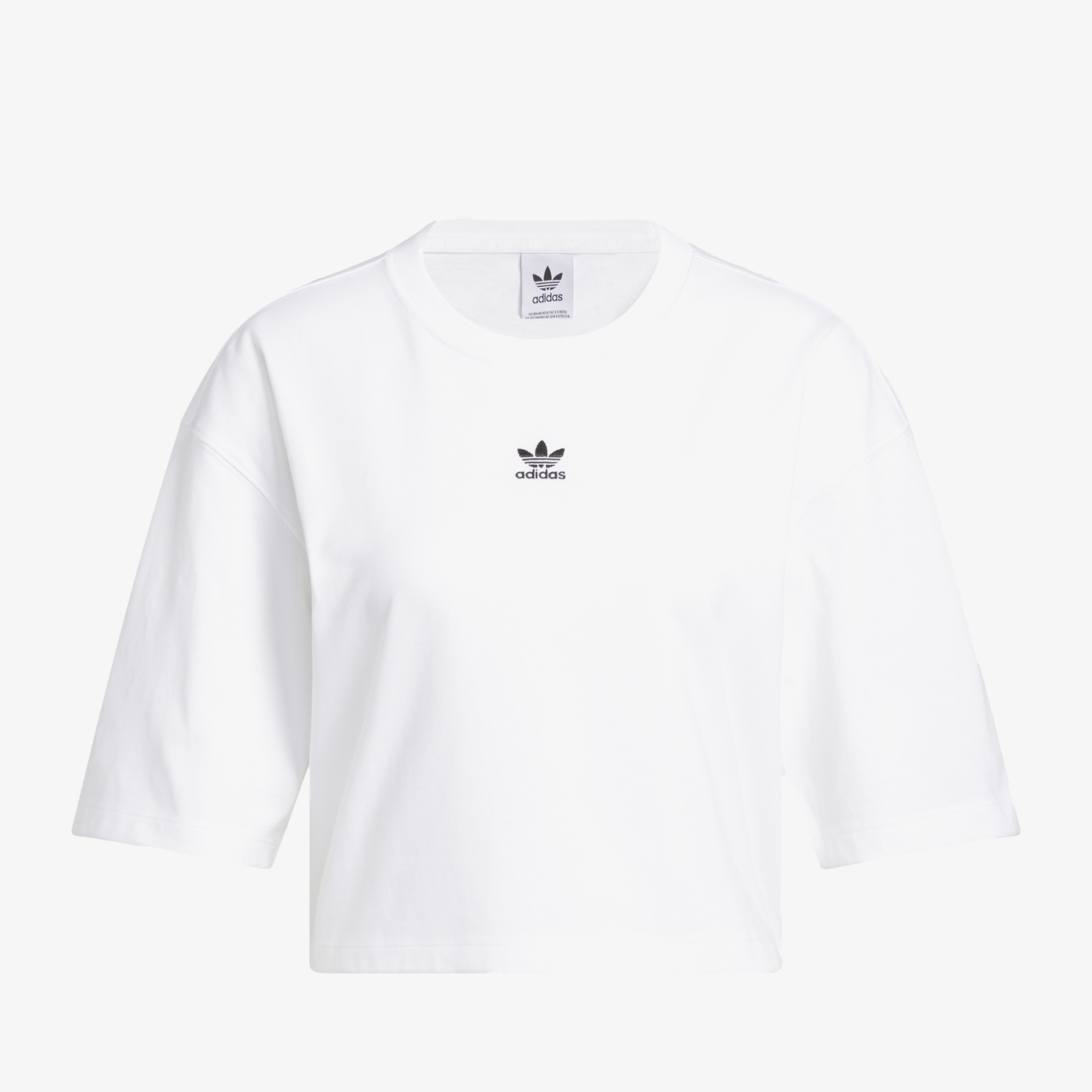 adidas Originals Ess  Beyaz Kadın T-Shirt