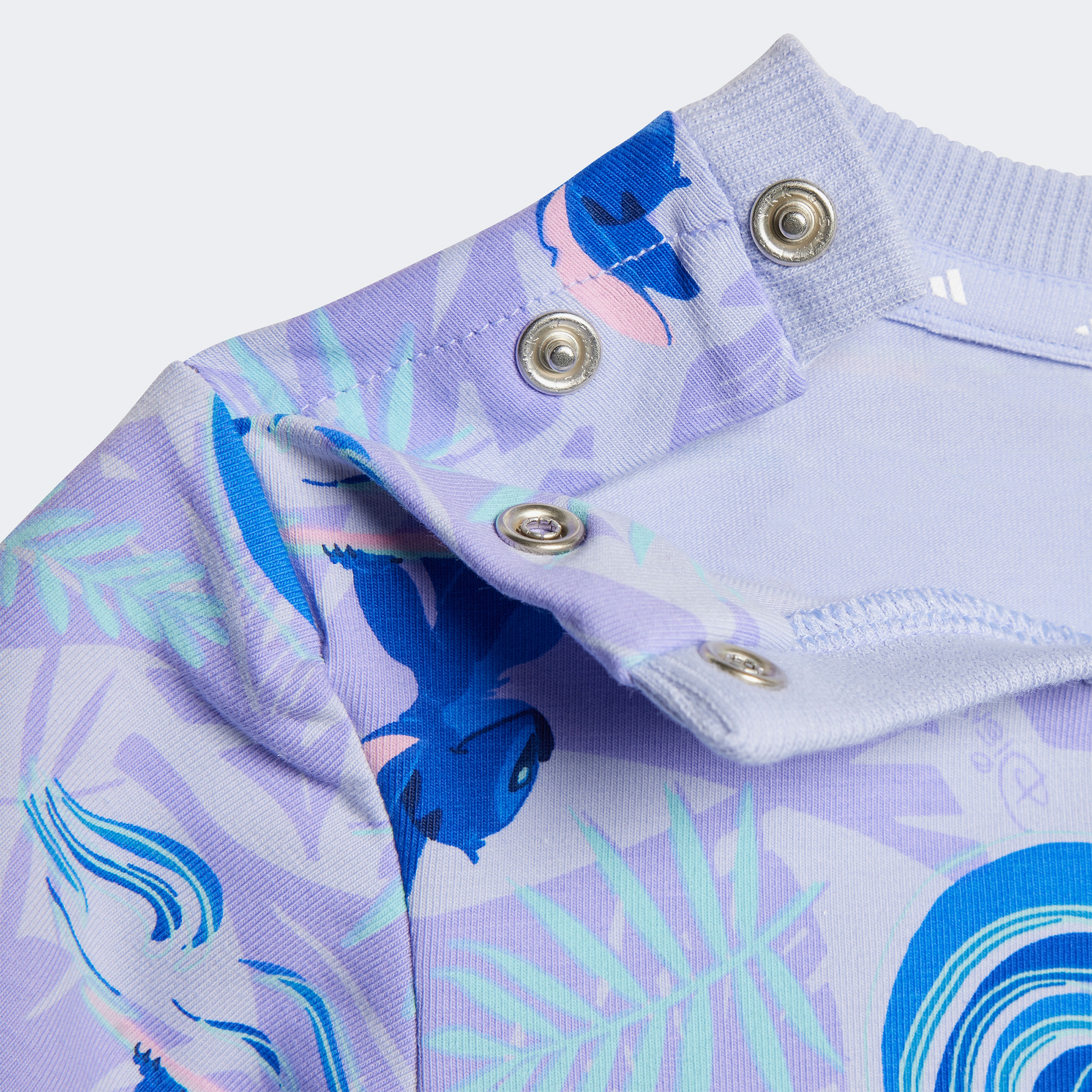 adidas Disney Lilo&Stich Bebek Mor Şort Takımı