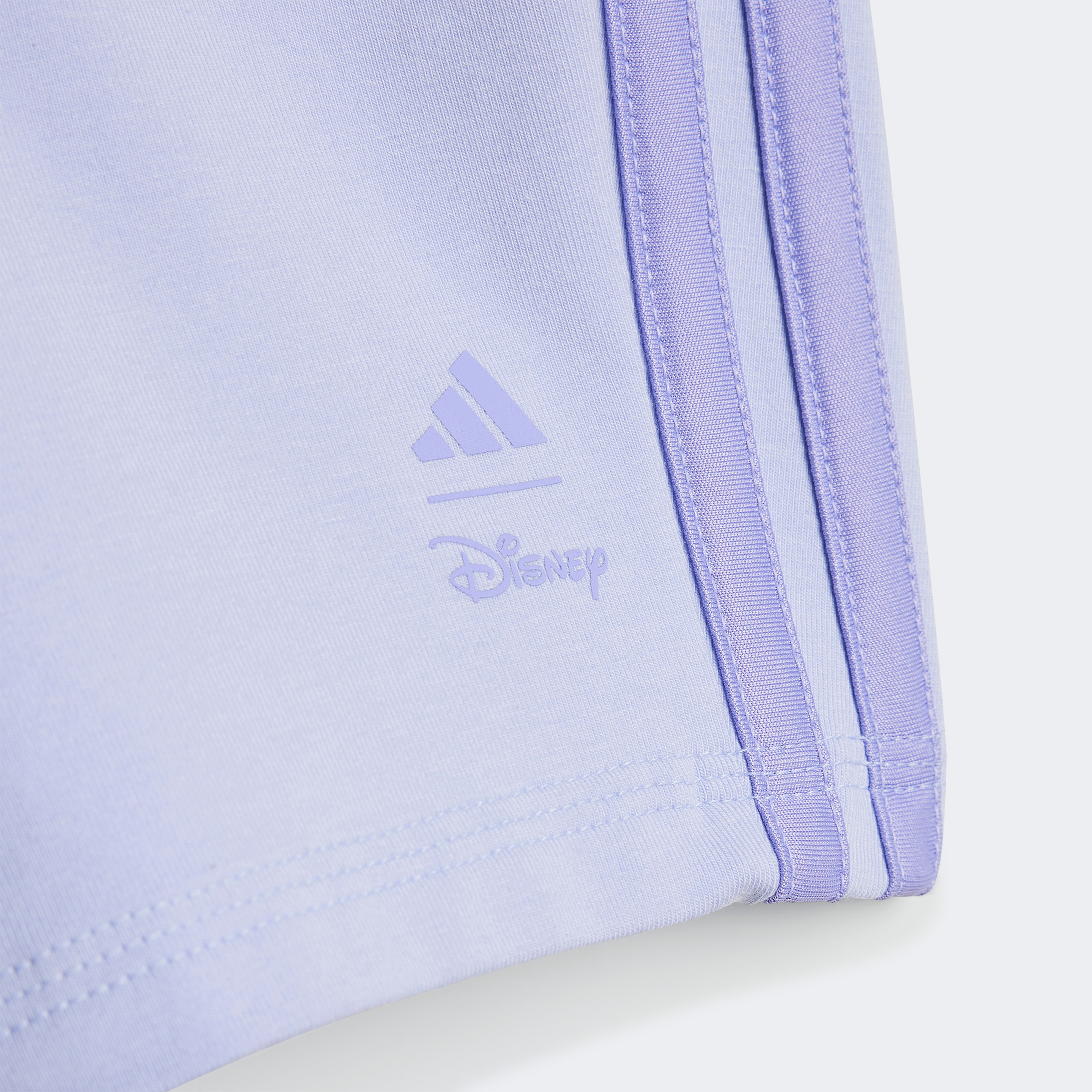 adidas Disney Lilo&Stich Bebek Mor Şort Takımı