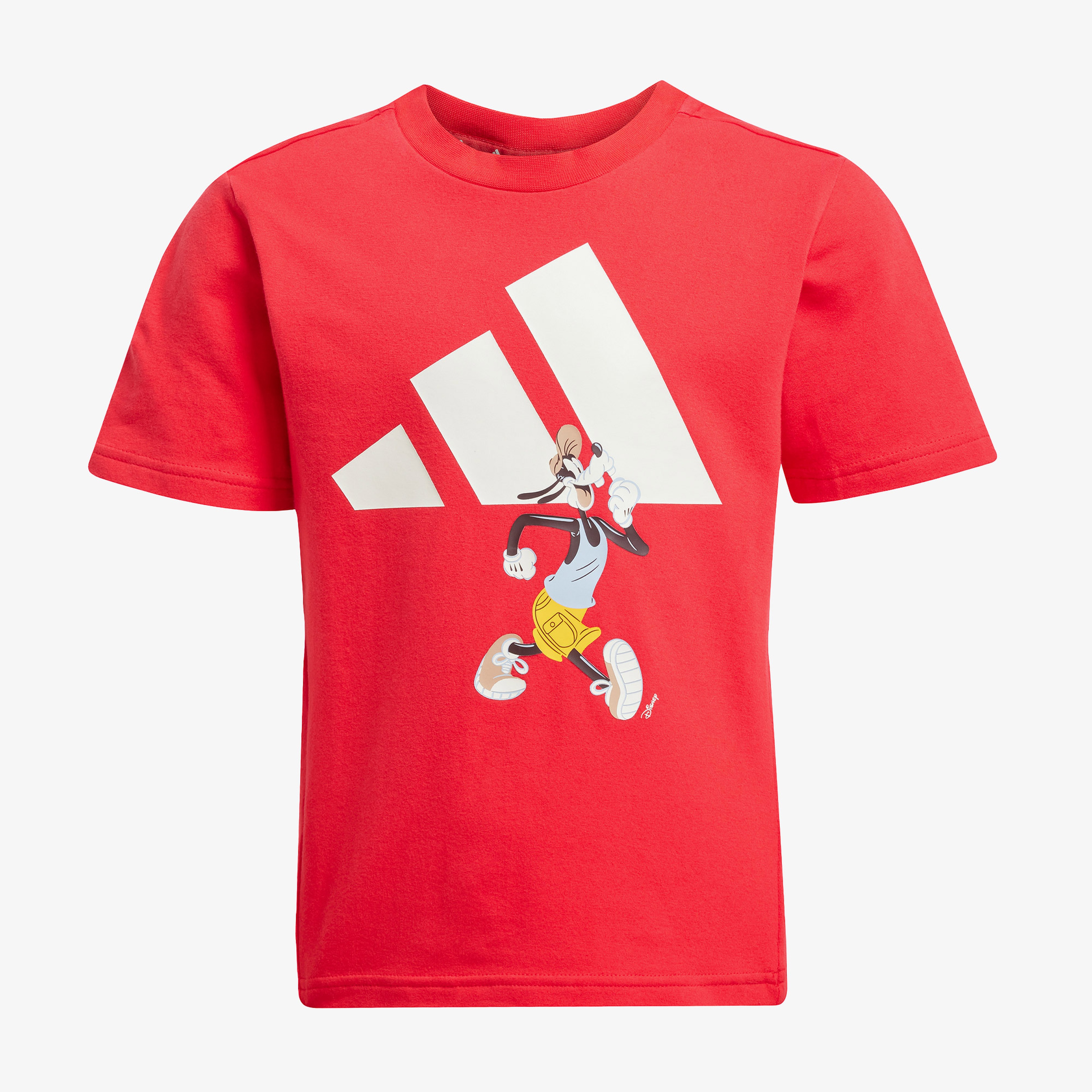 adidas Disney Goofie Çocuk Kırmızı/Siyah Şort Takımı