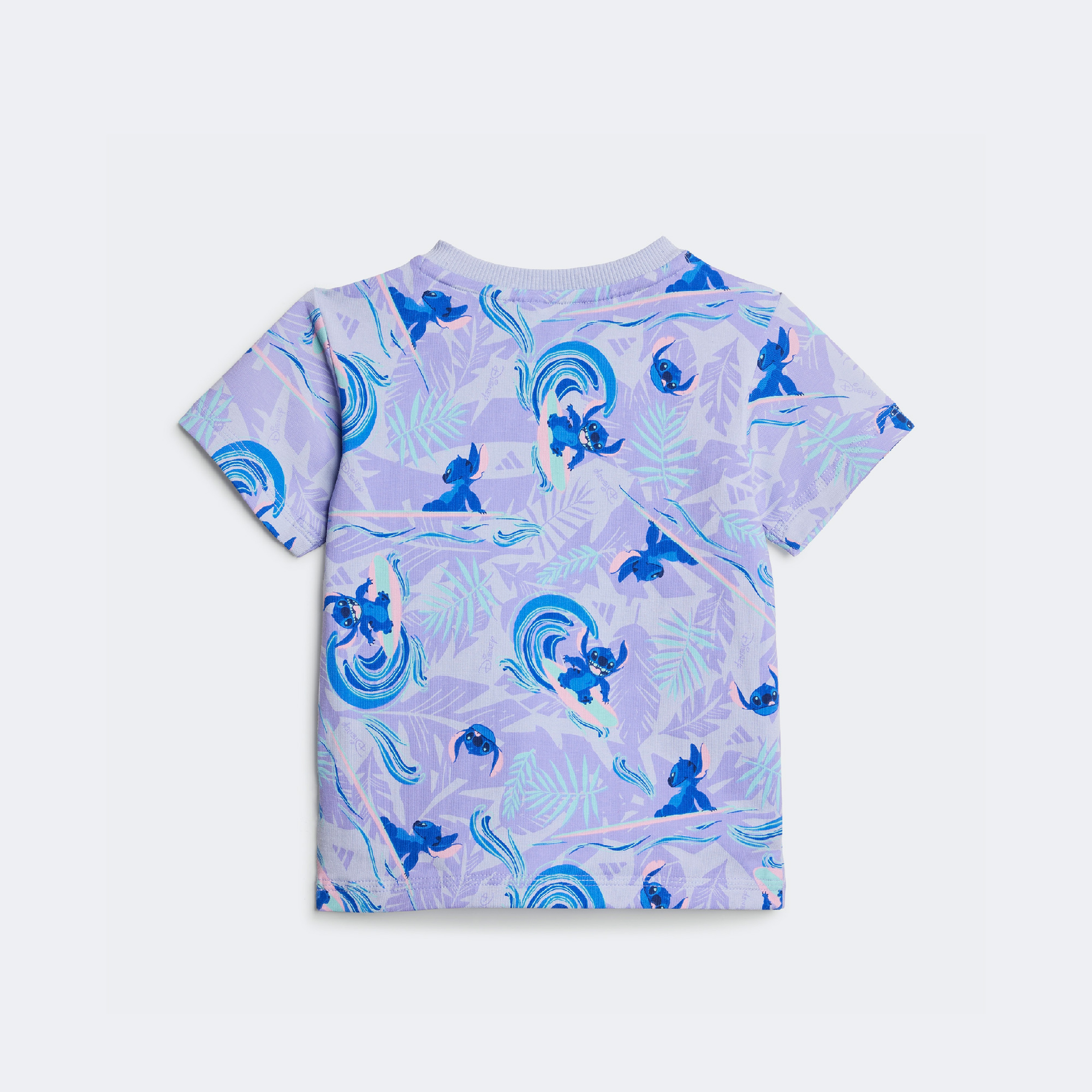 adidas Disney Lilo&Stich Bebek Mor Şort Takımı