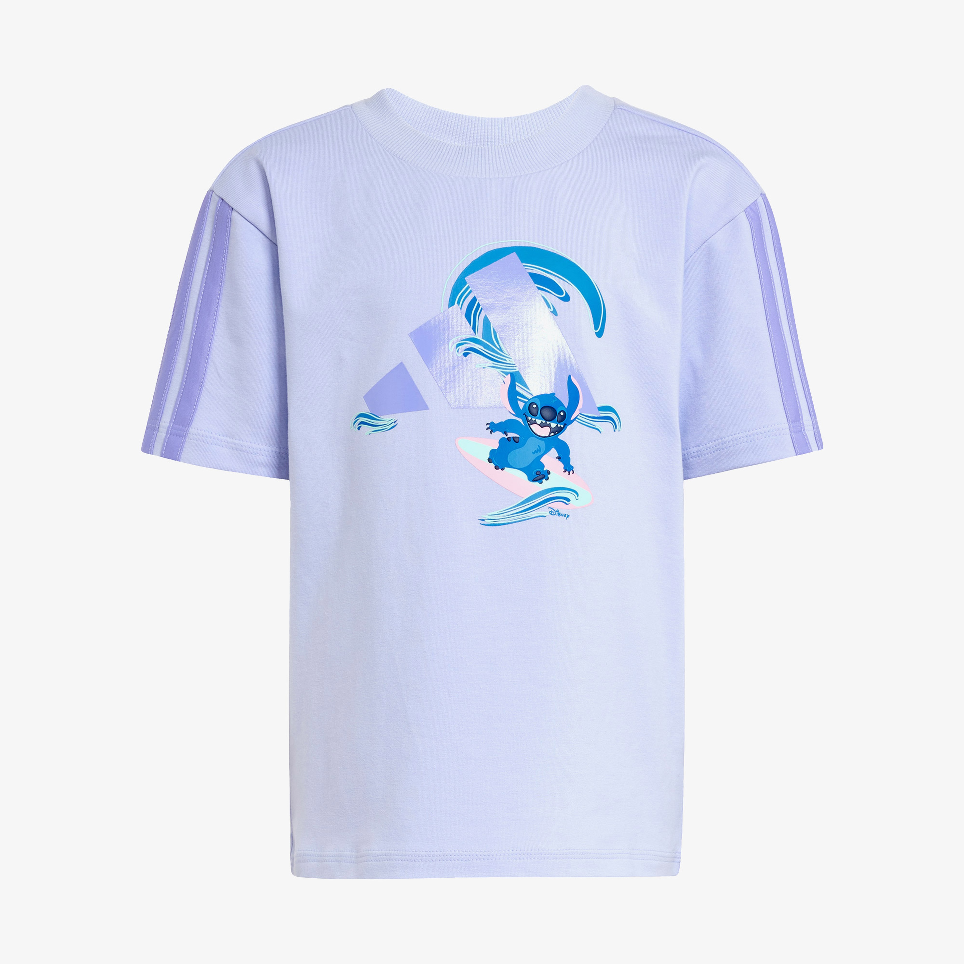 adidas Disney Lilo&Stich Çocuk Mor T-Shirt