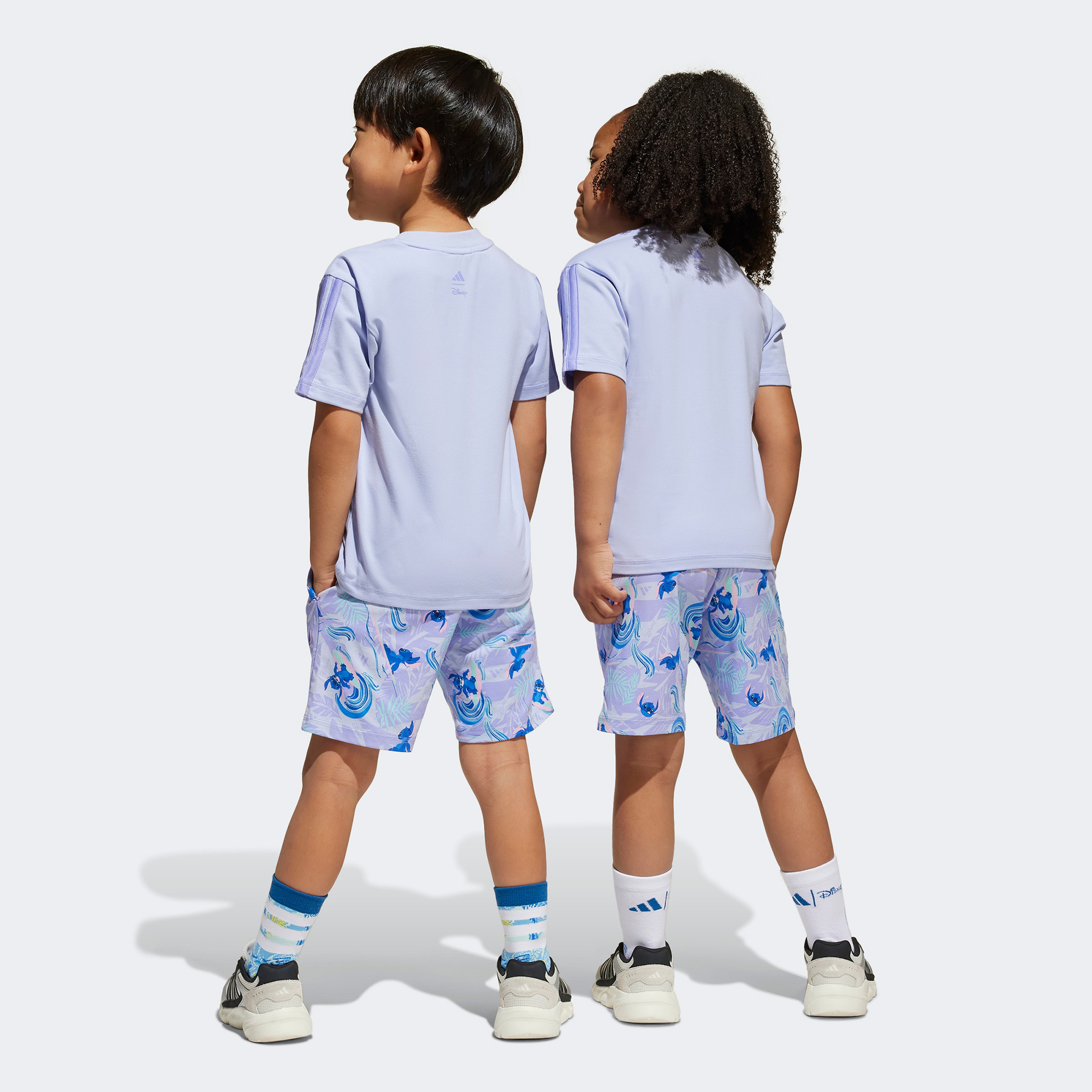 adidas Disney Lilo&Stich Çocuk Mor T-Shirt