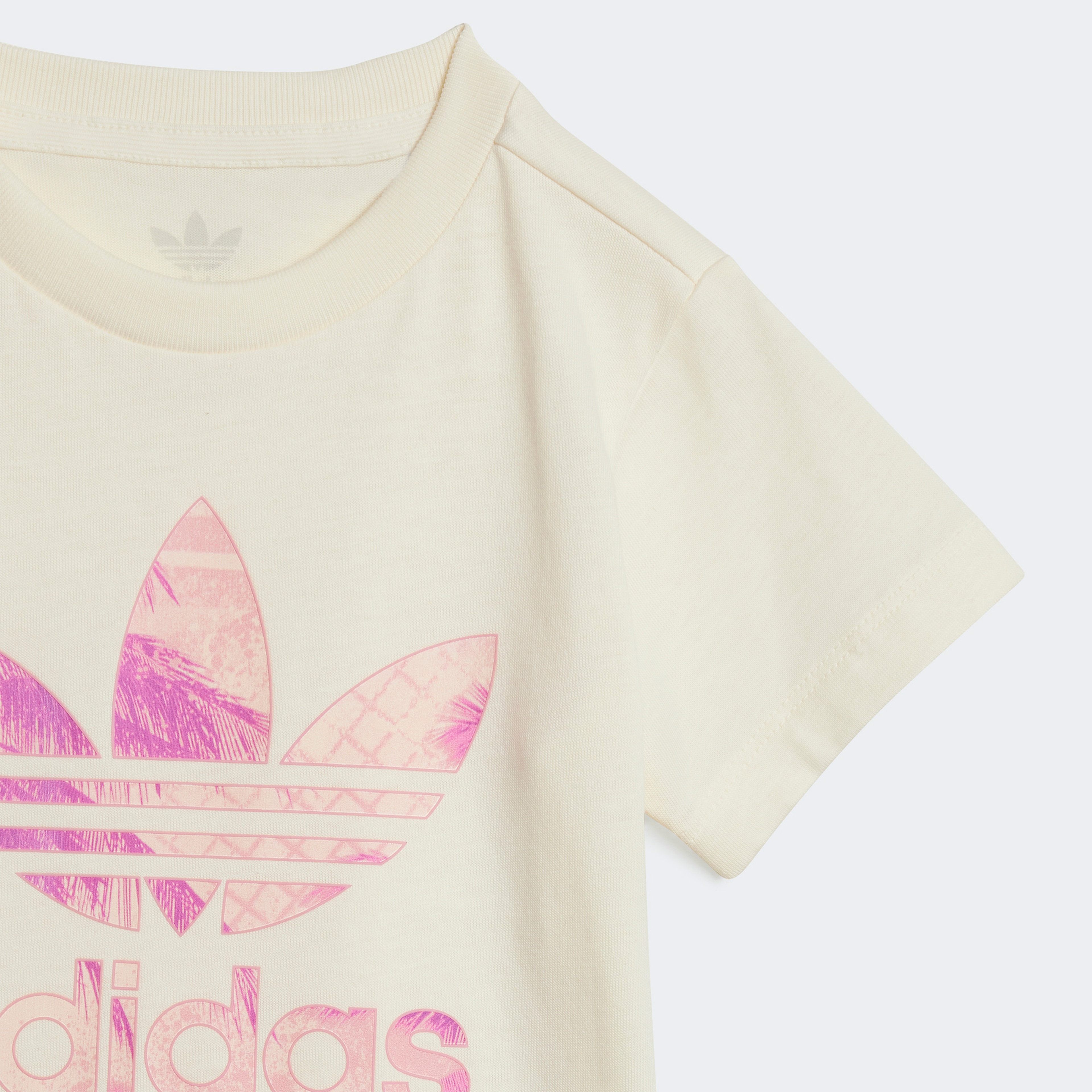 adidas Originals Çocuk Krem Şort Takım