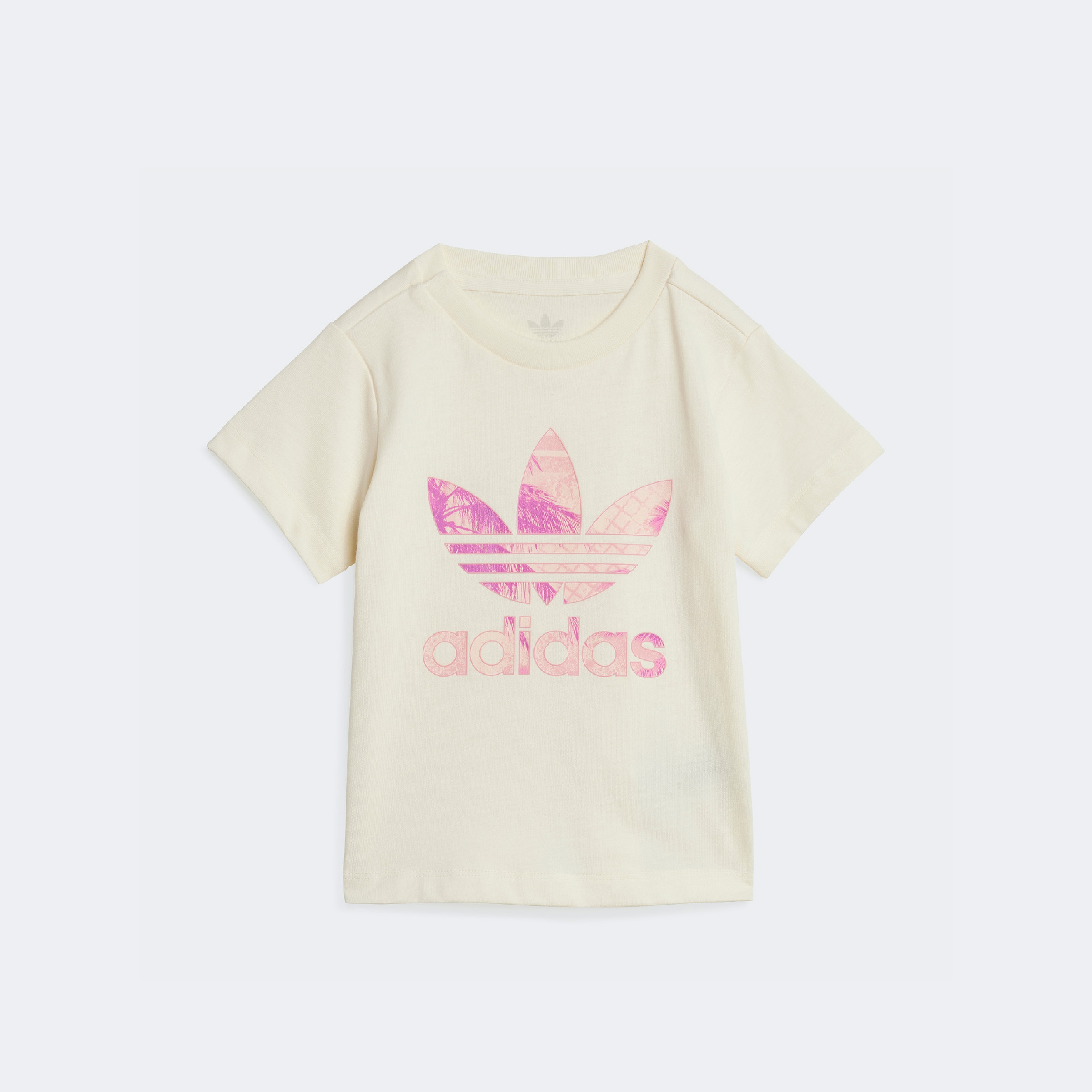 adidas Originals Çocuk Krem Şort Takım