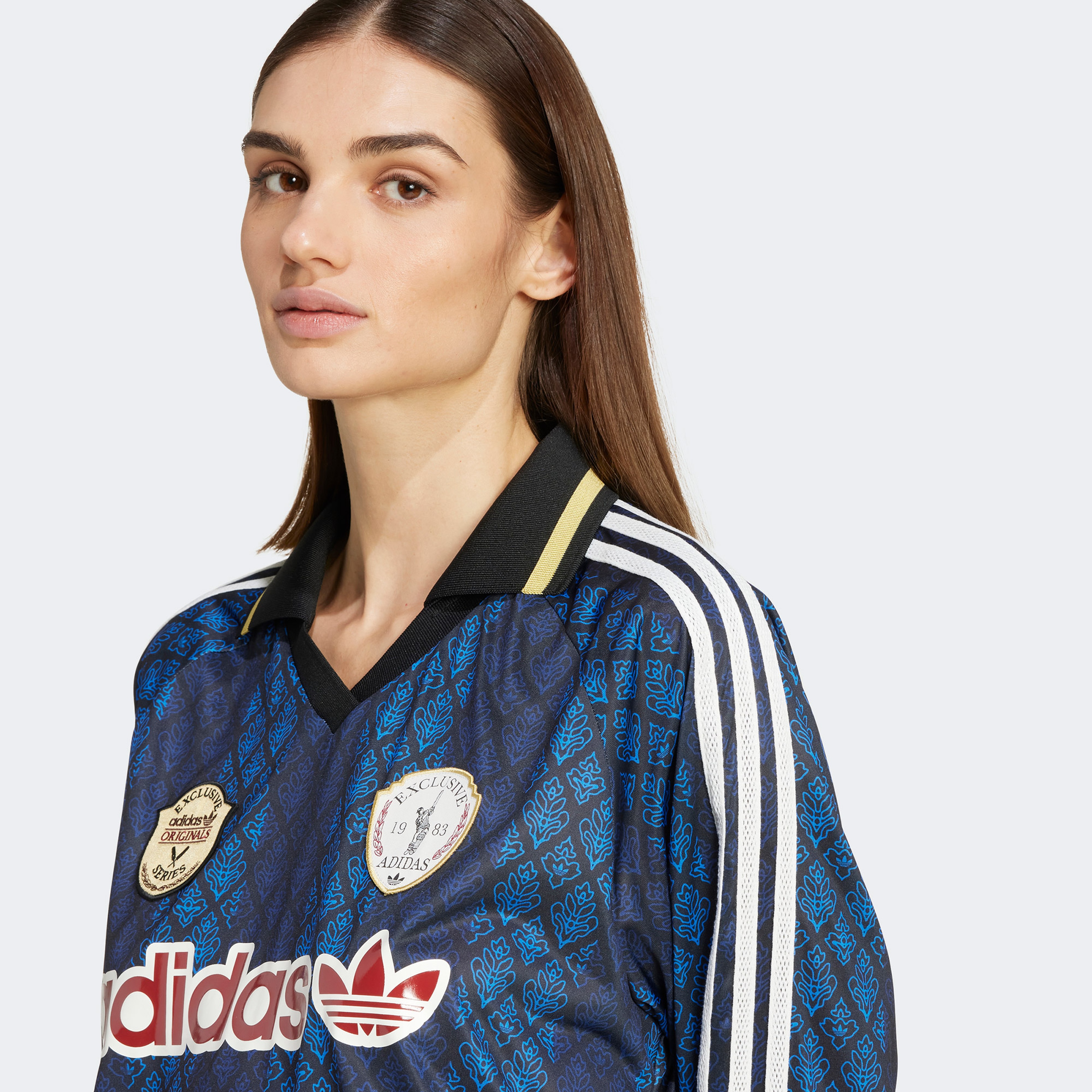 adidas Retro Sport Cricket Inspired Kadın Lacivert Forma