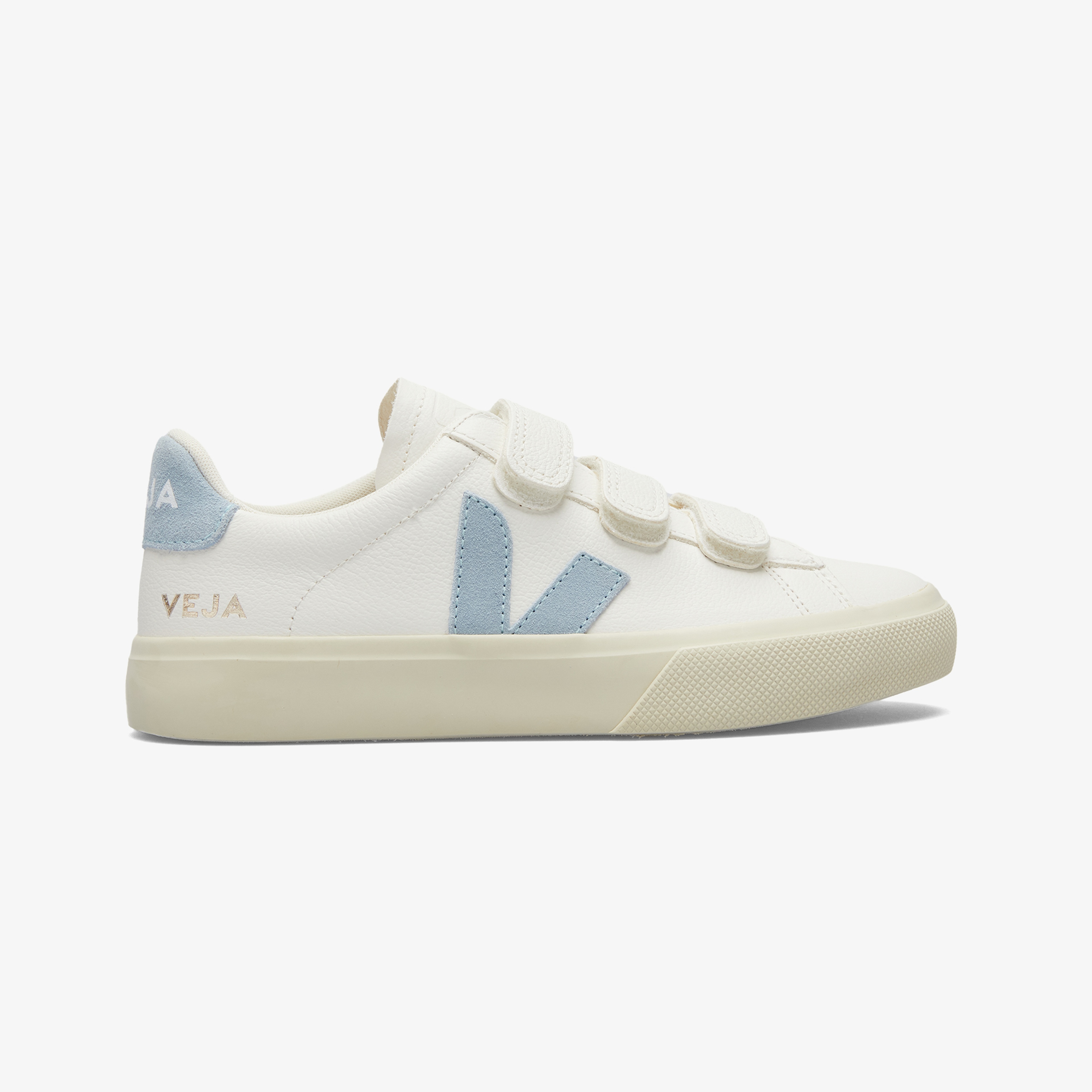 Veja Recife Logo Chromefree Leather Kadın Beyaz Sneaker
