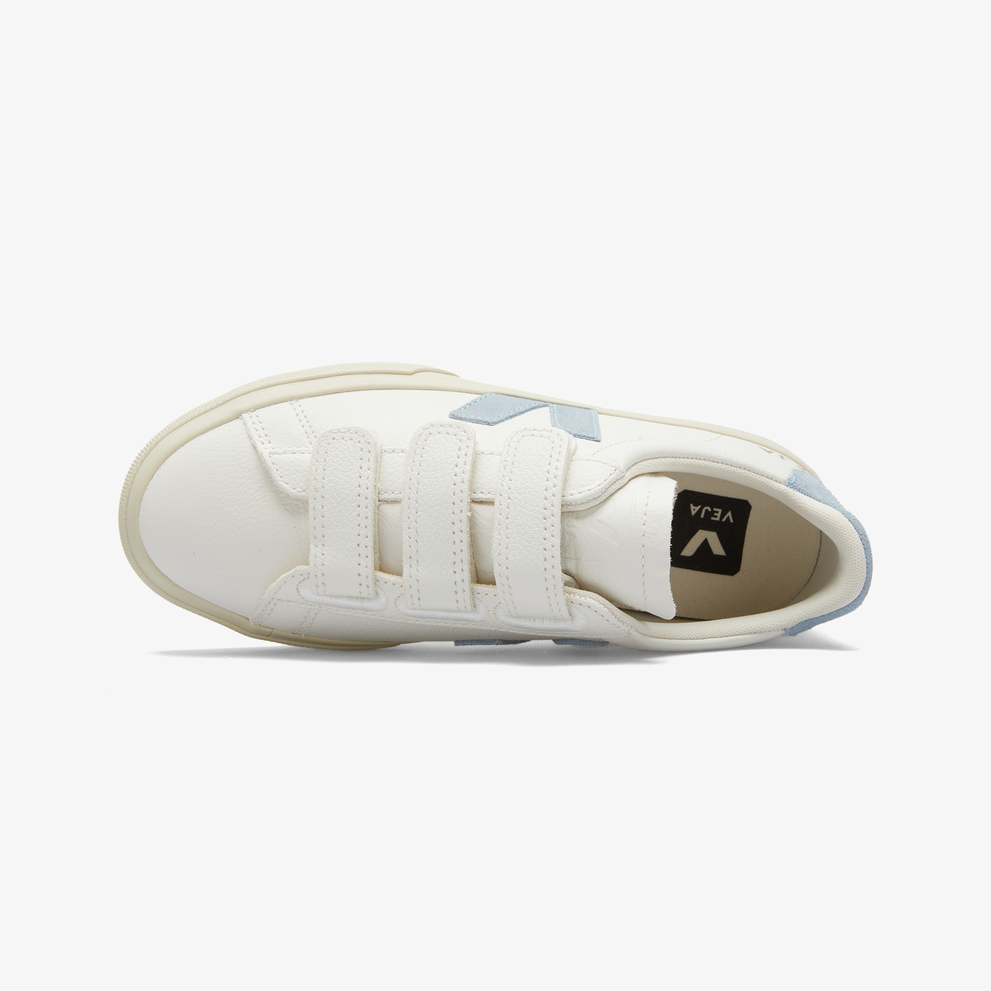 Veja Recife Logo Chromefree Leather Kadın Beyaz Sneaker
