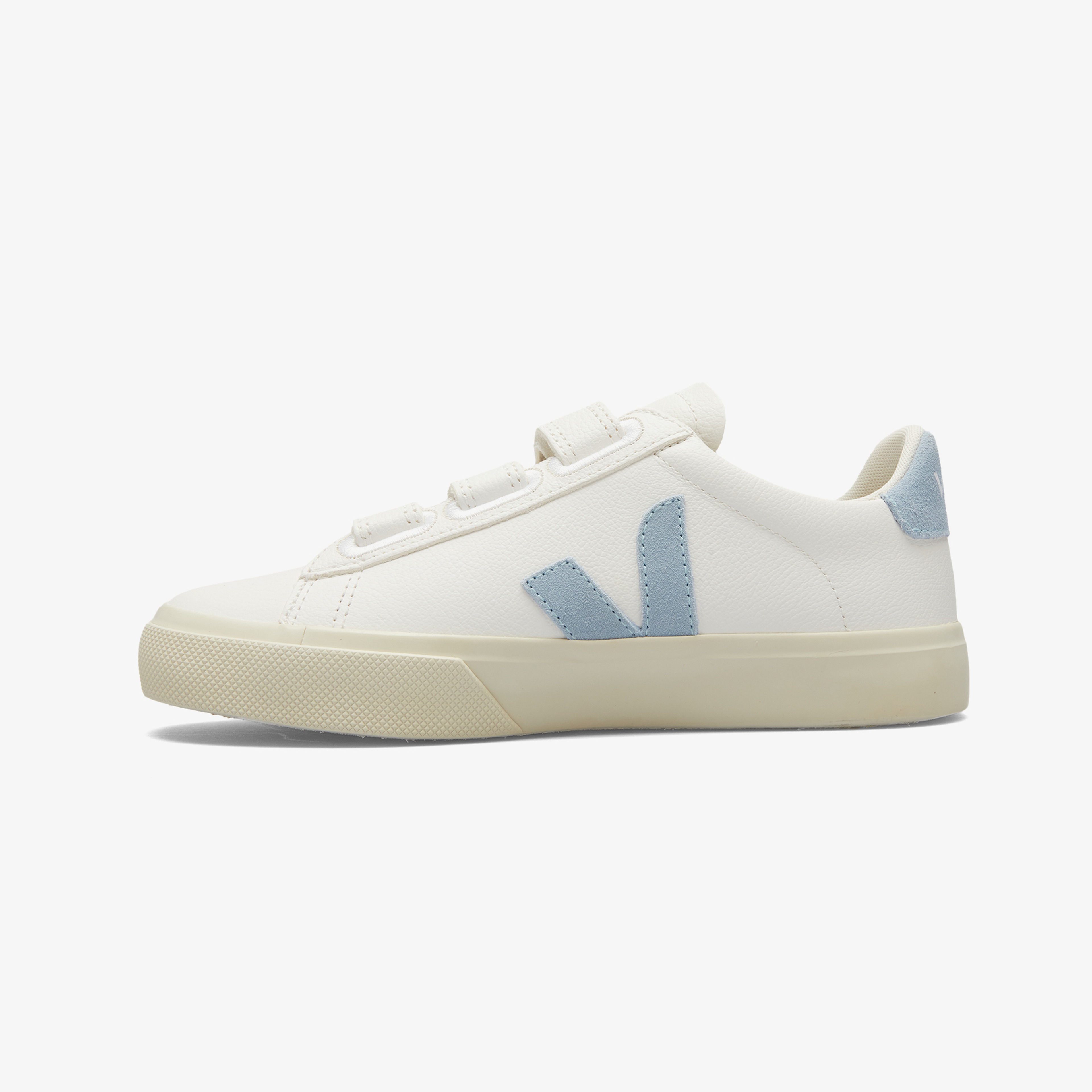 Veja Recife Logo Chromefree Leather Kadın Beyaz Sneaker