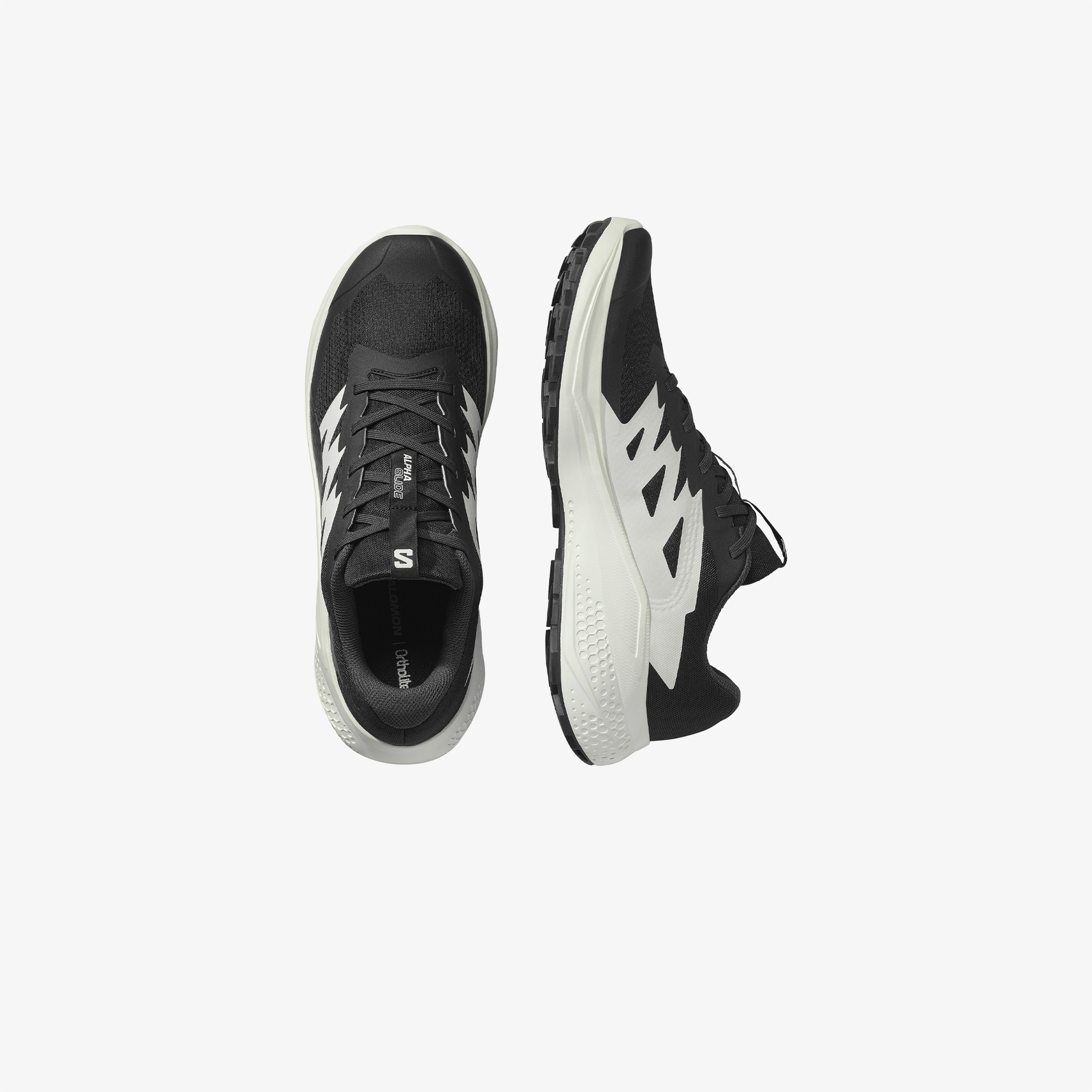 Salomon Alphaglide Erkek Gri Koşu Ayakkabısı