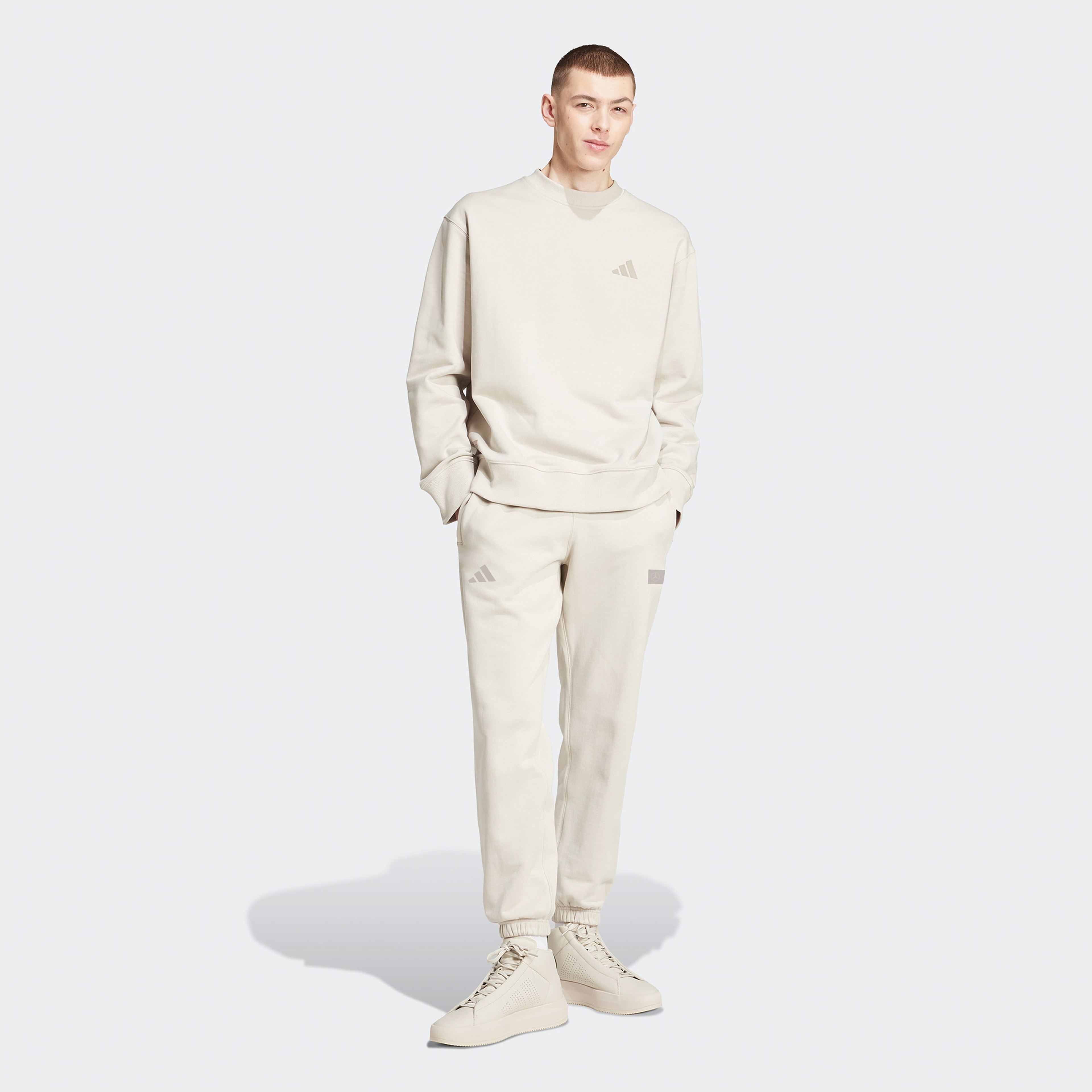 adidas Originals X Mercedes Petronnas Amg Erkek Bej Eşofman Altı