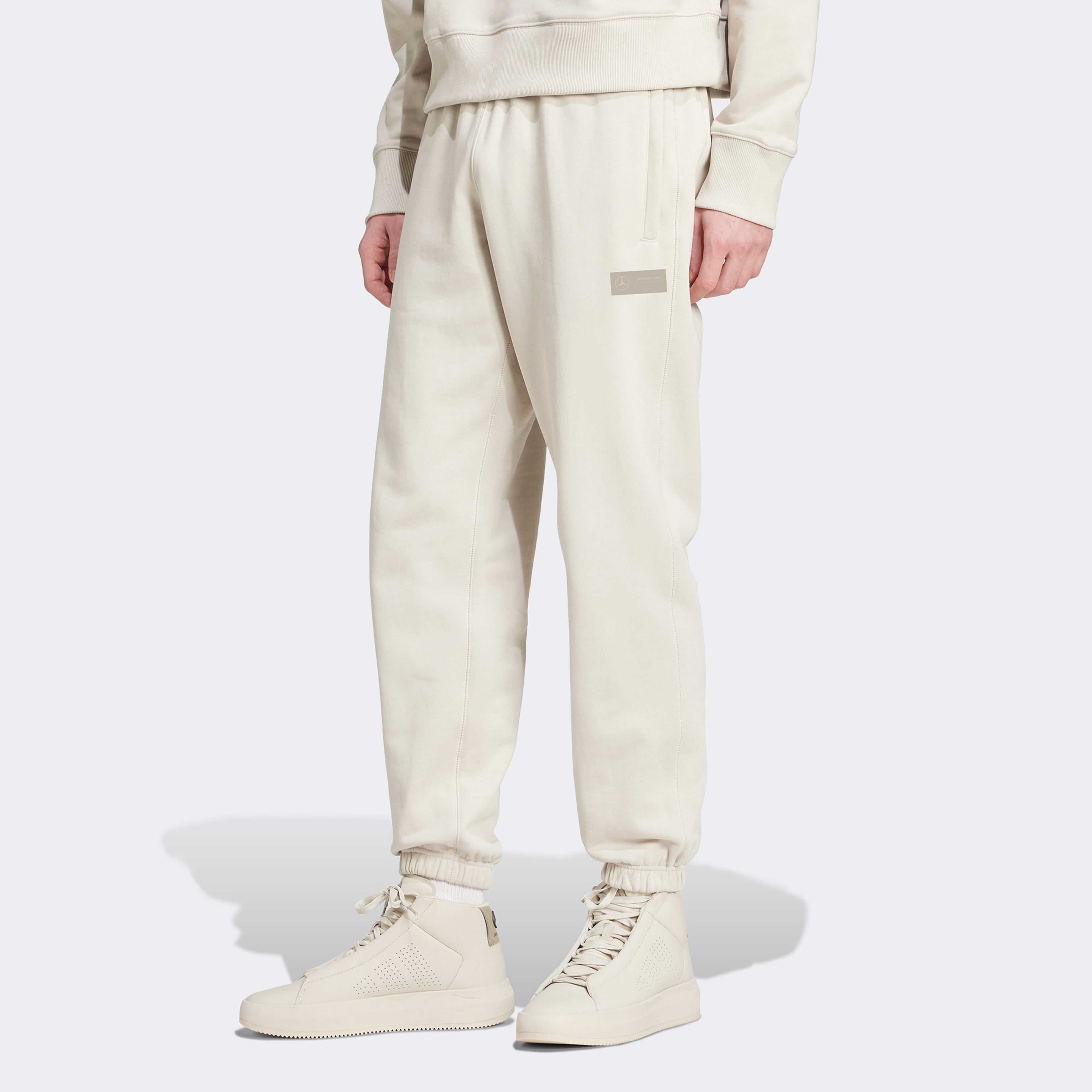 adidas Originals X Mercedes Petronnas Amg Erkek Bej Eşofman Altı