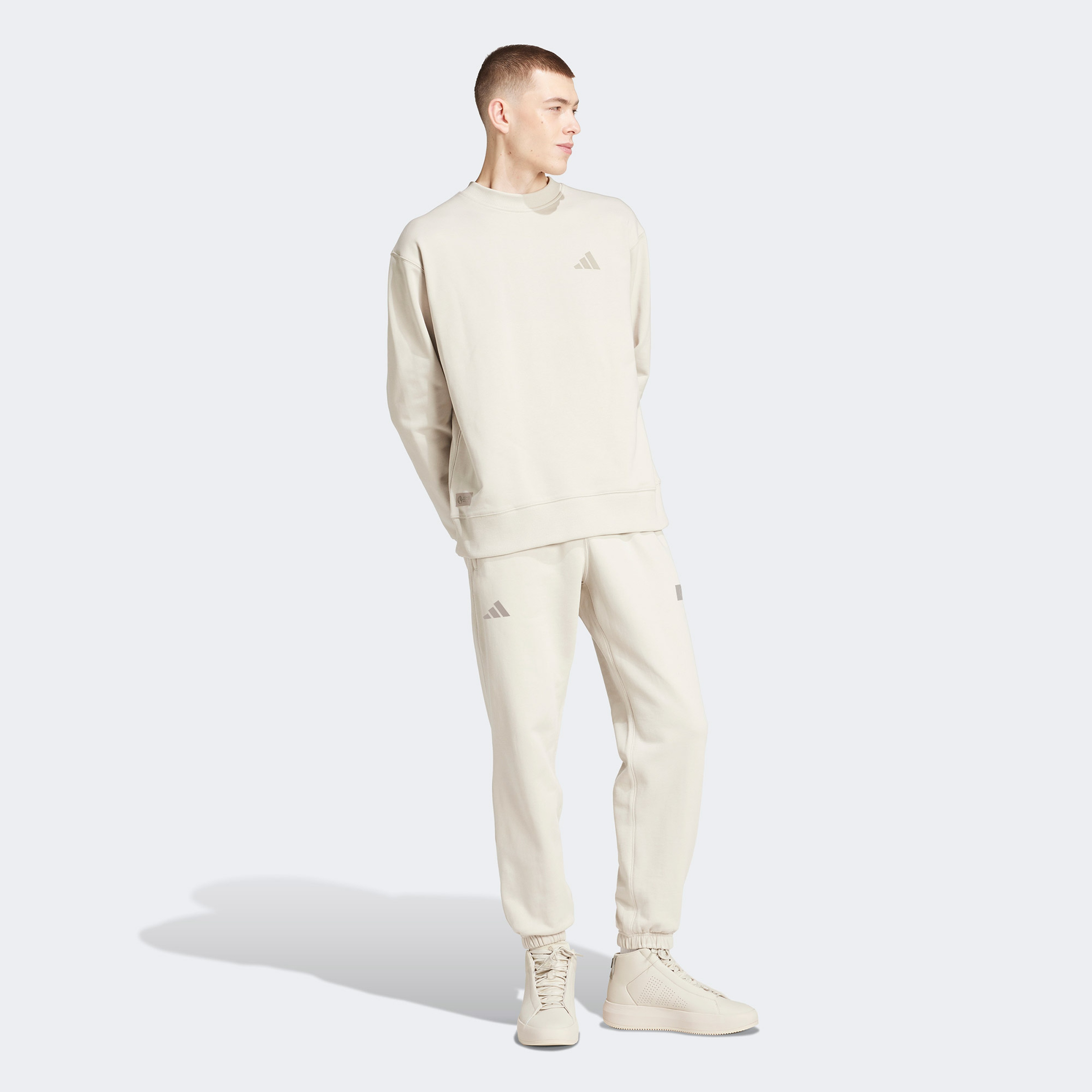 adidas Originals X Mercedes Petronnas Amg Erkek Bej Eşofman Altı