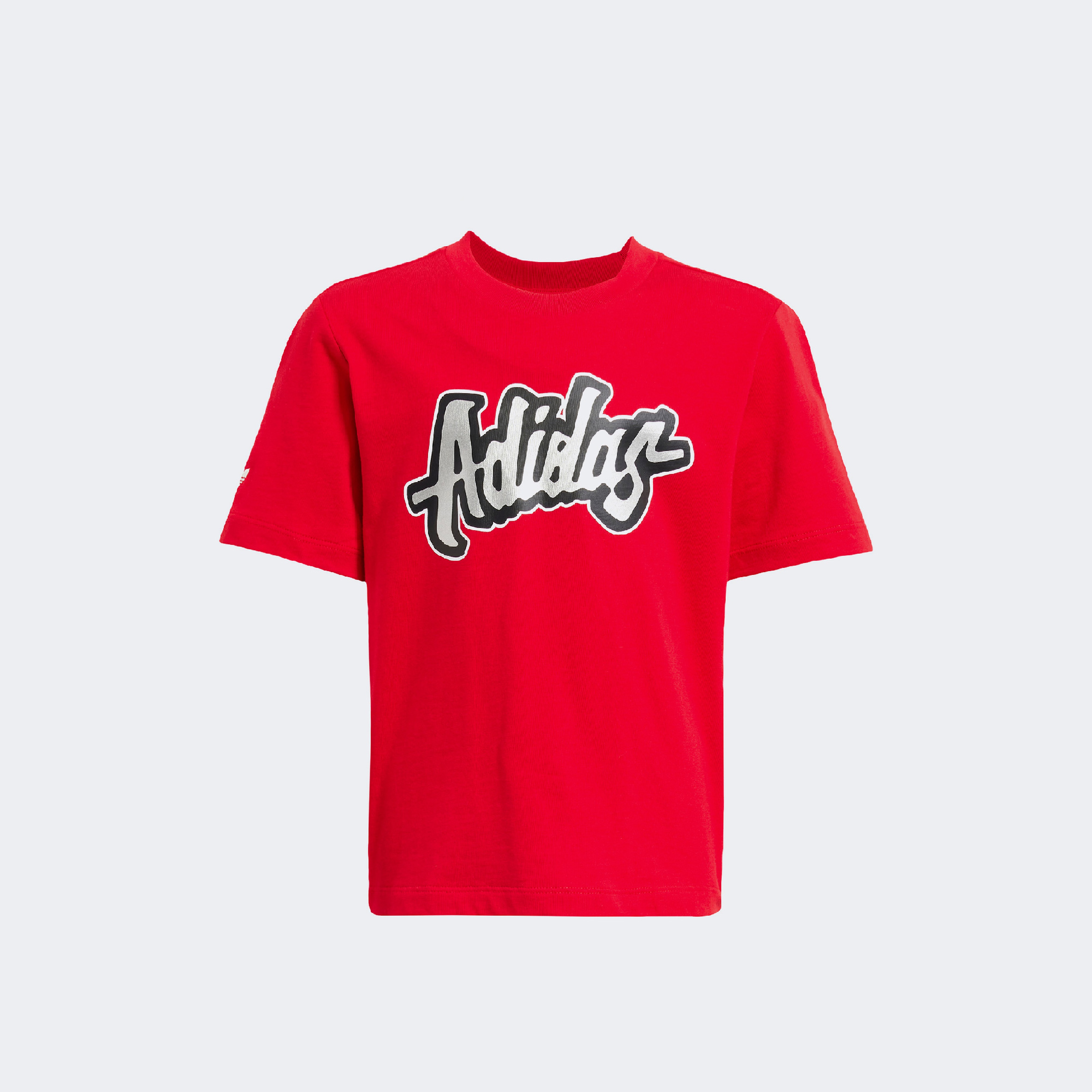 adidas Short Set Çocuk Kırmızı Şort Takımı