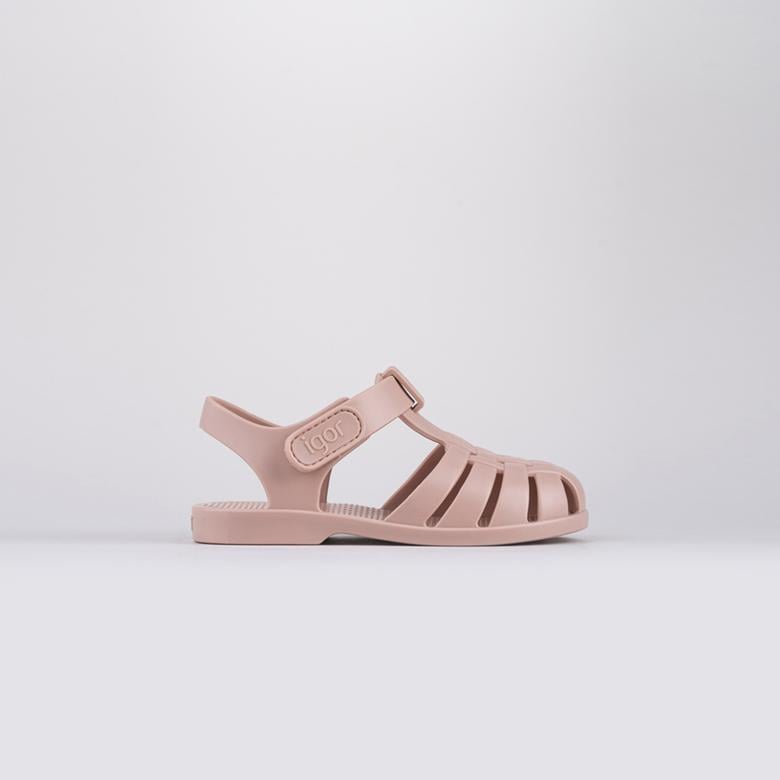 Igor Clasica V Bebek Pudra Pembe Sandalet