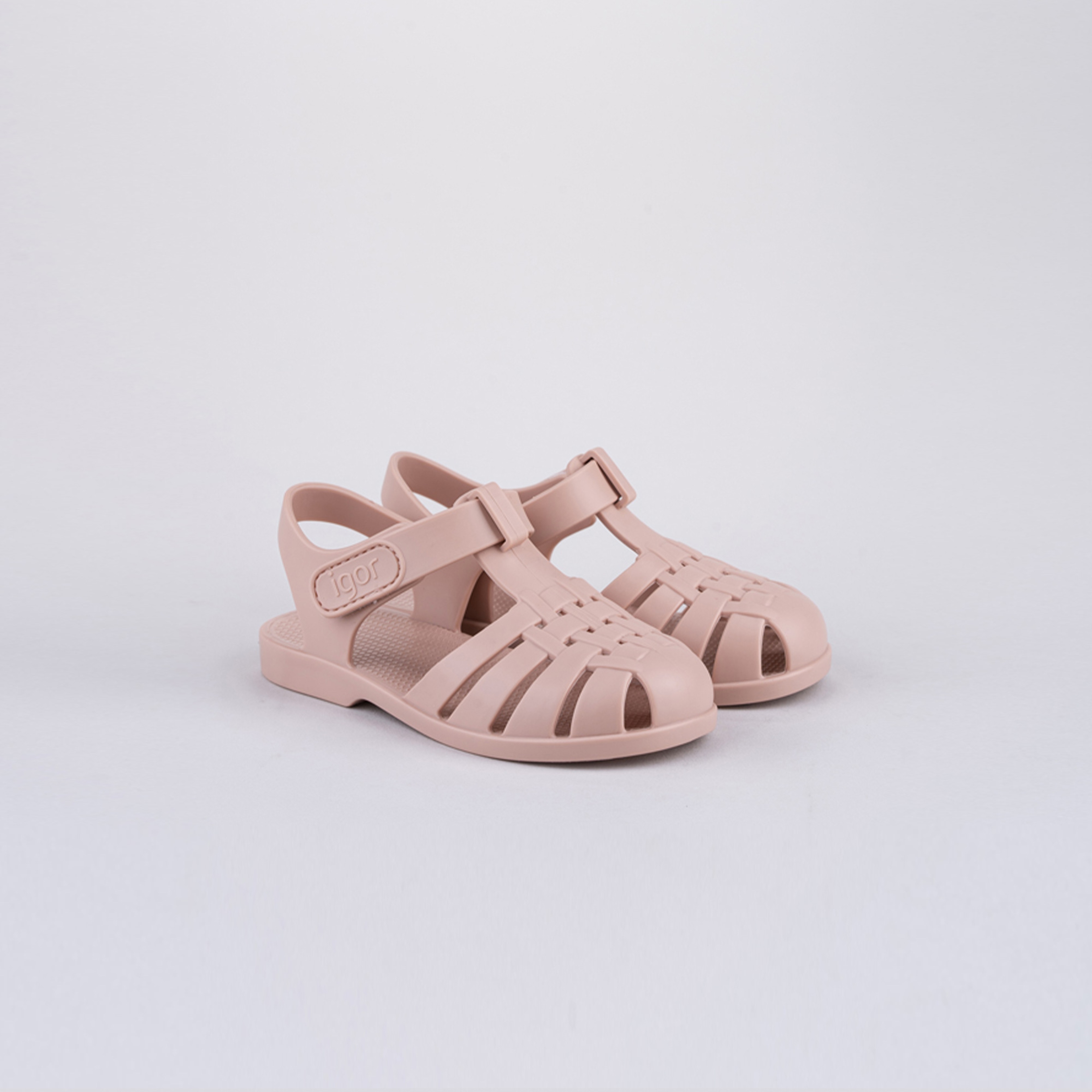 Igor Clasica V Bebek Pudra Pembe Sandalet